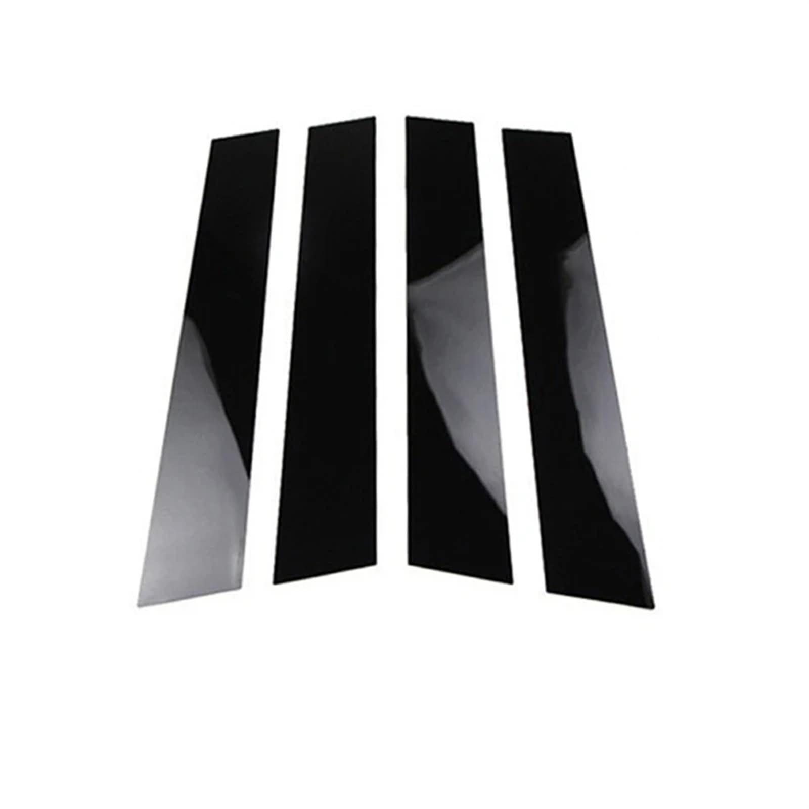 SAVHE Glänzende schwarze Säulenpfosten-Türseitenverkleidung, passend for VW Golf MK7 2013 2014 2015 2016 2017 2018 2019 2020. Fensteraufkleber von SAVHE
