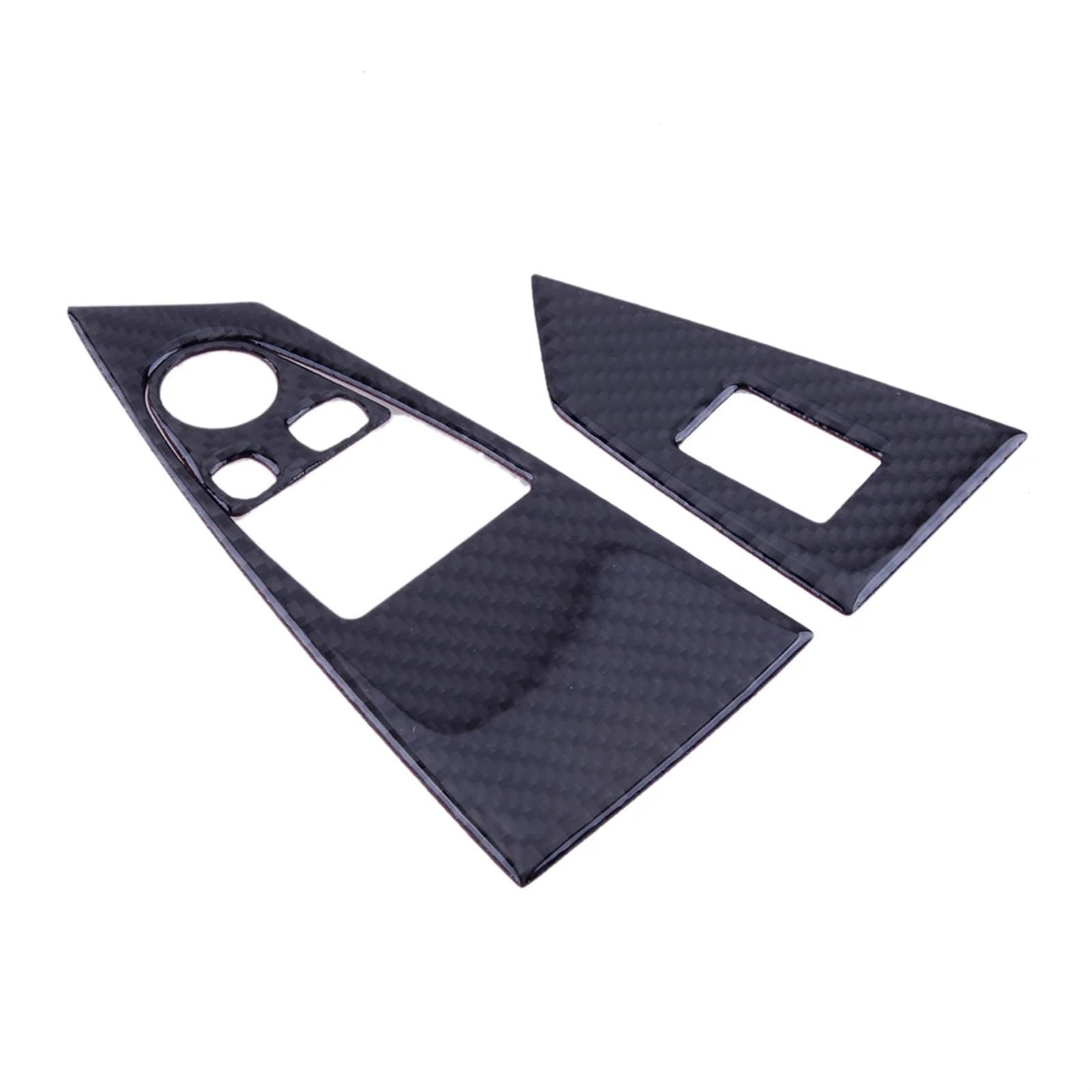 SAVHE Kohlefaser-Autotür-Fensterheber-Schalterfeldabdeckungssatz Passend for BMW 6 Series 650i 645Ci E63 E64 M6 2006 2007 2008 2009 2010 LHD SAVHE Kohlefaser-Autotür-Fensterheber-Schalterfeldabdeckungssatz Passend for BMW 6 Series 650i 645Ci E63 E64 M6 2006 2007 2008 2009 2010 LHD von SAVHE