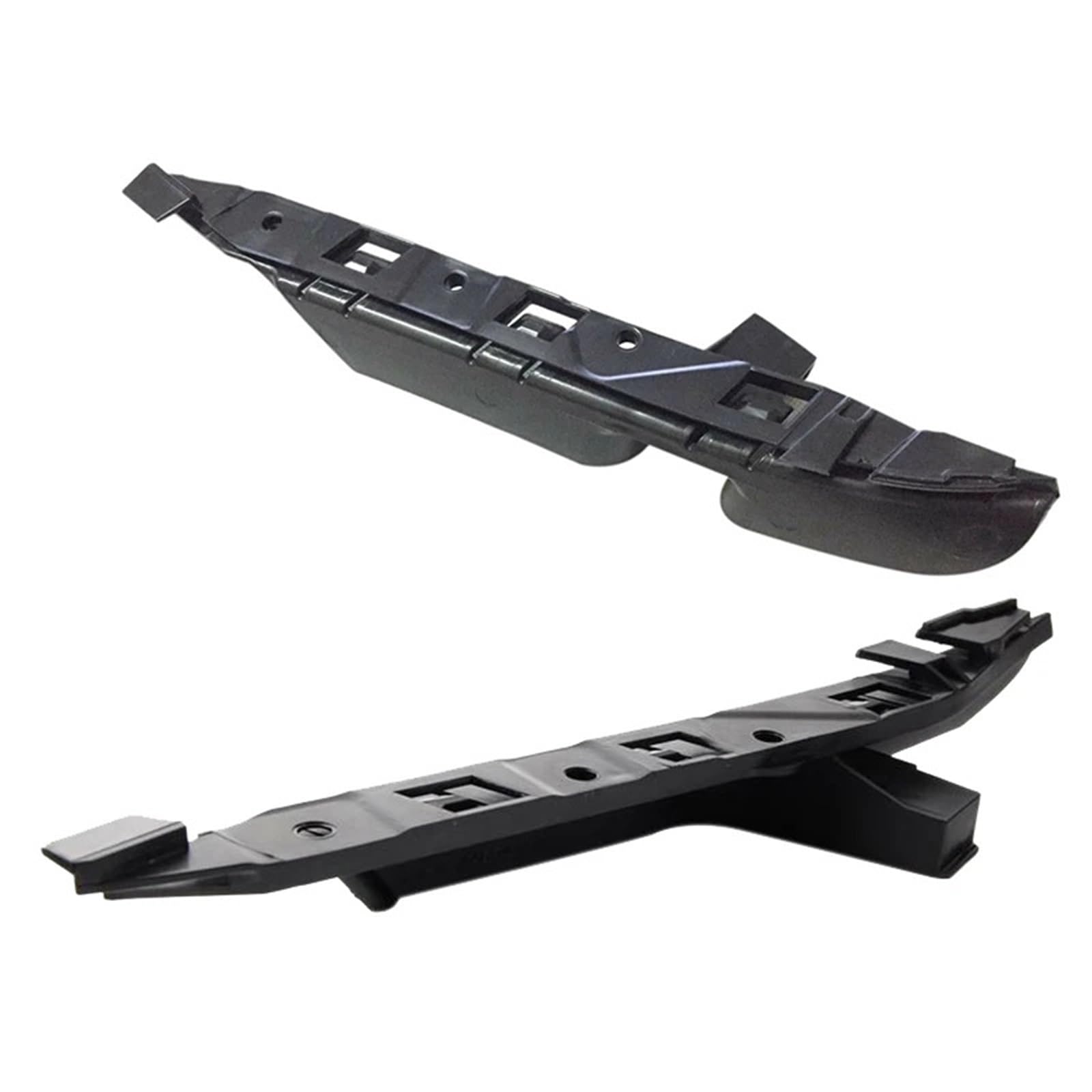 SAVHE Paar Vorne Links Rechts Stoßstange Guide Unterstützung Halterung 51117033705 51117033706 Fit for BMW E60 E61 525I 528I 530I 545I von SAVHE