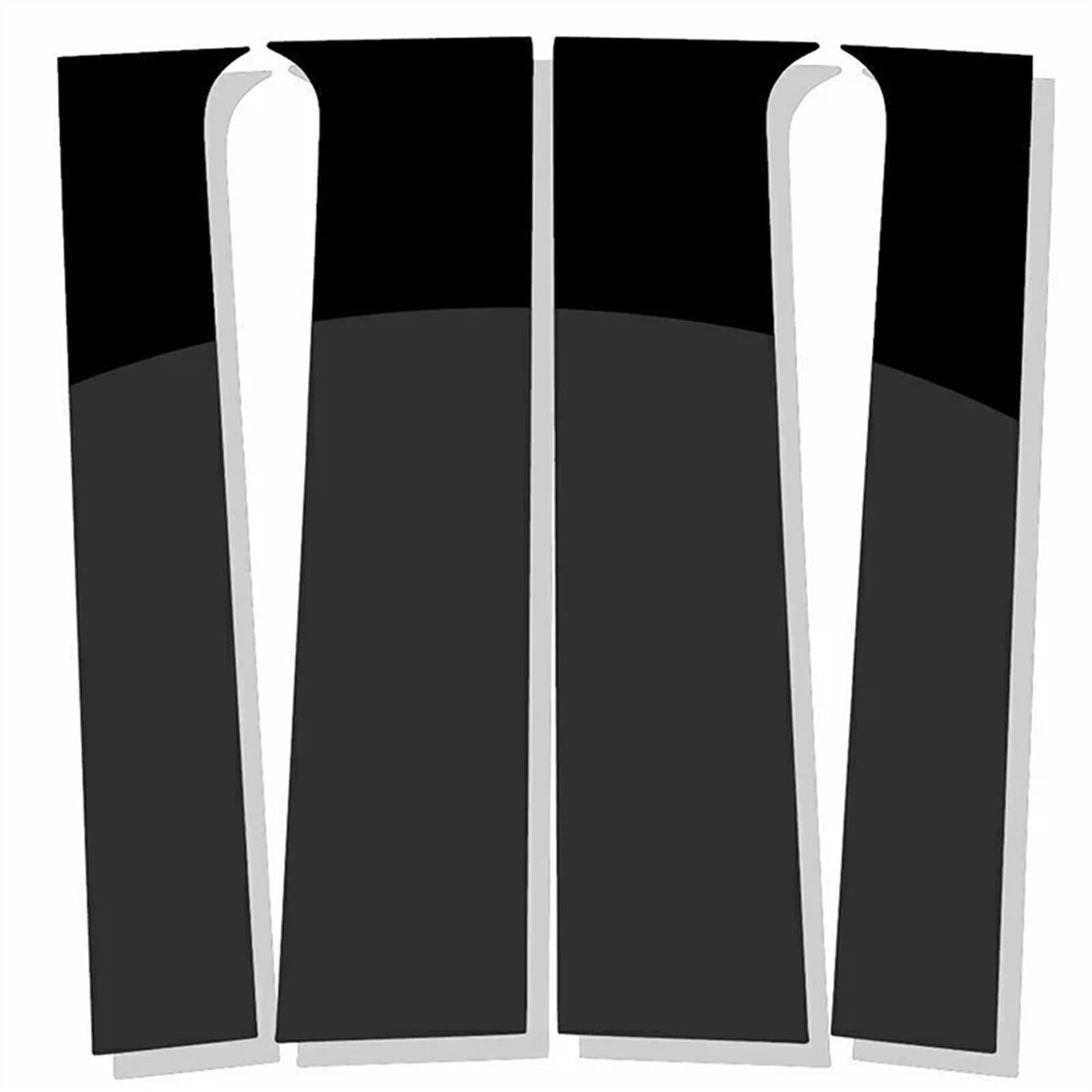 SAVHE Passend for Chevrlet Colorado Crew Cab 2015–2020 2021 2022, glänzend schwarz, Säulenpfosten, Fenster, Türverkleidung, Aufkleber, Abdeckungen, Dekorationsset SAVHE Passend for Chevrlet Colorado Crew Cab 2015–2020 2021 2022, glänzend schwarz, Säulenpfosten, Fenster, Türverkleidung, Aufkleber, Abdeckungen, Dekorationsset von SAVHE