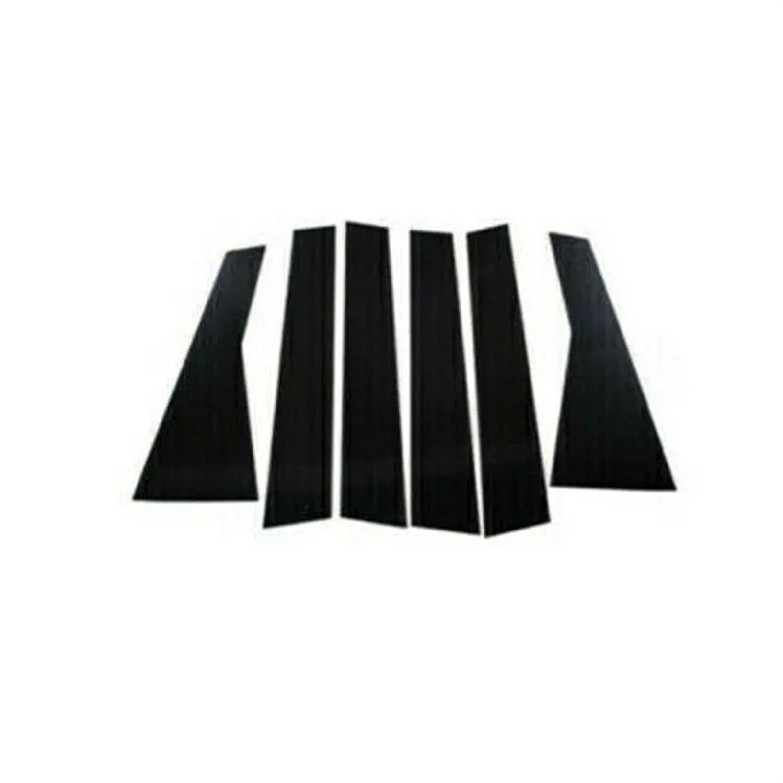 SAVHE Passend for Frd Focus Sedan 2008 2009 2010 2011. Glänzendes schwarzes Säule-Beiträge-Tür-Dekor-Formteil-Trimm-Abdeckungs-Fenster-Aufkleber-Set SAVHE Passend for Frd Focus Sedan 2008 2009 2010 2011. Glänzendes schwarzes Säule-Beiträge-Tür-Dekor-Formteil-Trimm-Abdeckungs-Fenster-Aufkleber-Set von SAVHE