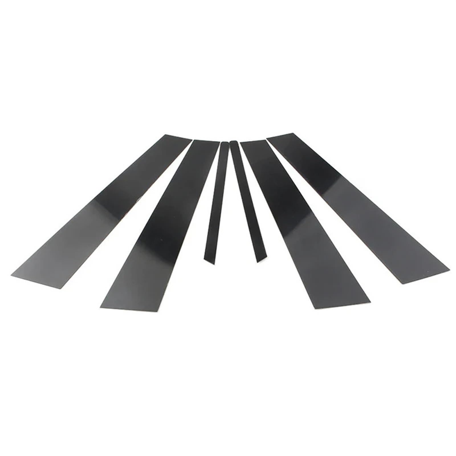 SAVHE Passend for KIA Optima K5 2011 2012 2013 2014 2015, glänzend, schwarz, Säulenpfosten, Tür, Seitenfenster, Verkleidung, BC-Säulenverkleidung von SAVHE