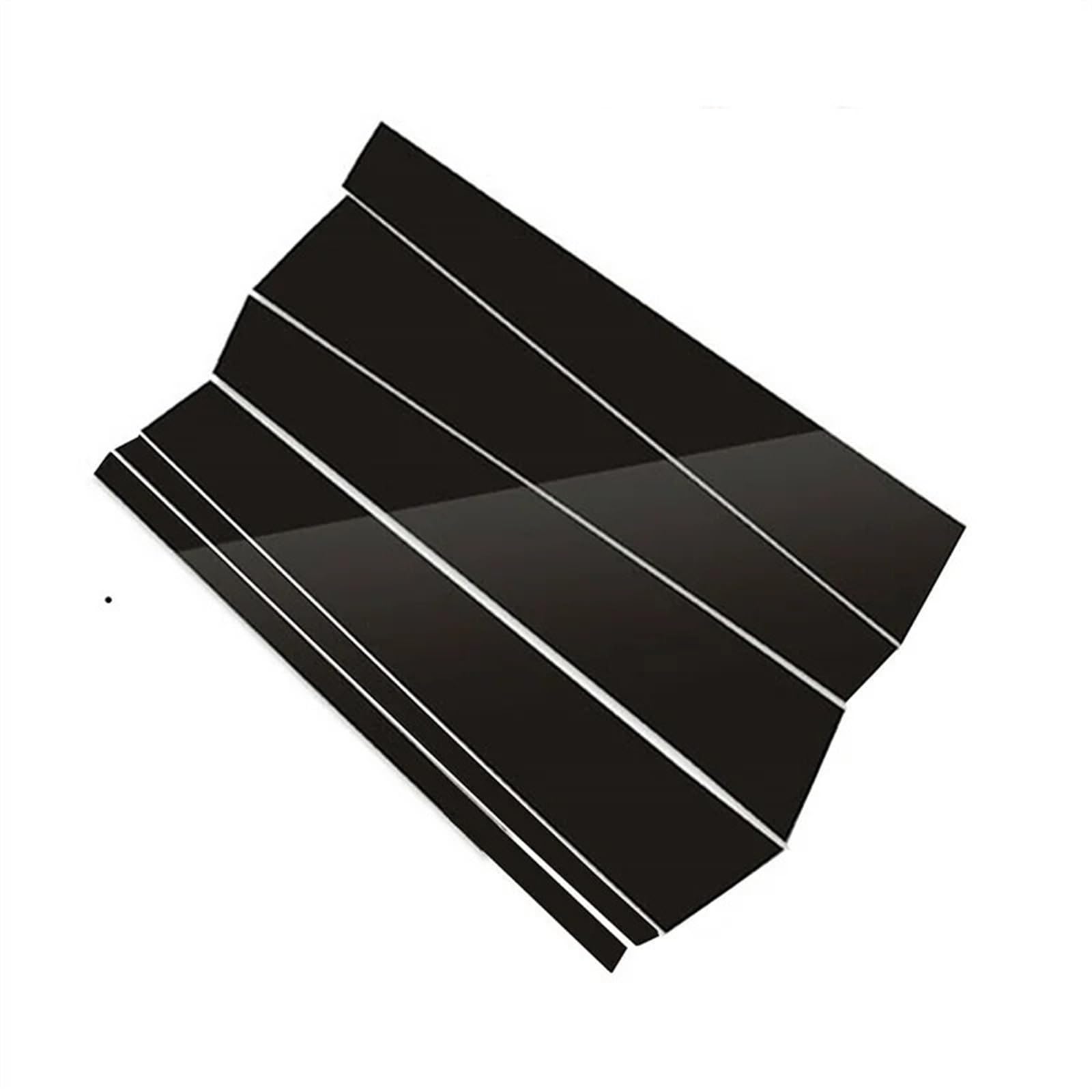 SAVHE Passend for Odyssey RL3/RL4 2005 2006 2007 2008 2009 2010. Schwarz glänzende Türverkleidung, Säulenpfosten, Fenster-Dekorations-Abdeckungsaufkleber von SAVHE