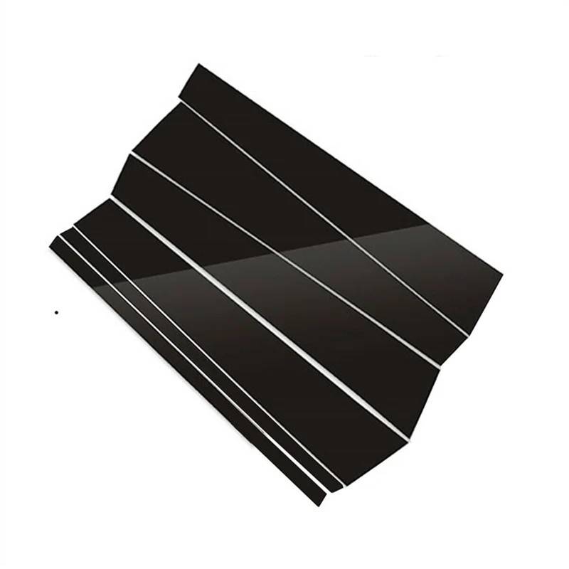 SAVHE Passend for Odyssey RL3/RL4 2005 2006 2007 2008 2009 2010. Schwarz glänzende Türverkleidung, Säulenpfosten, Fenster-Dekorations-Abdeckungsaufkleber von SAVHE