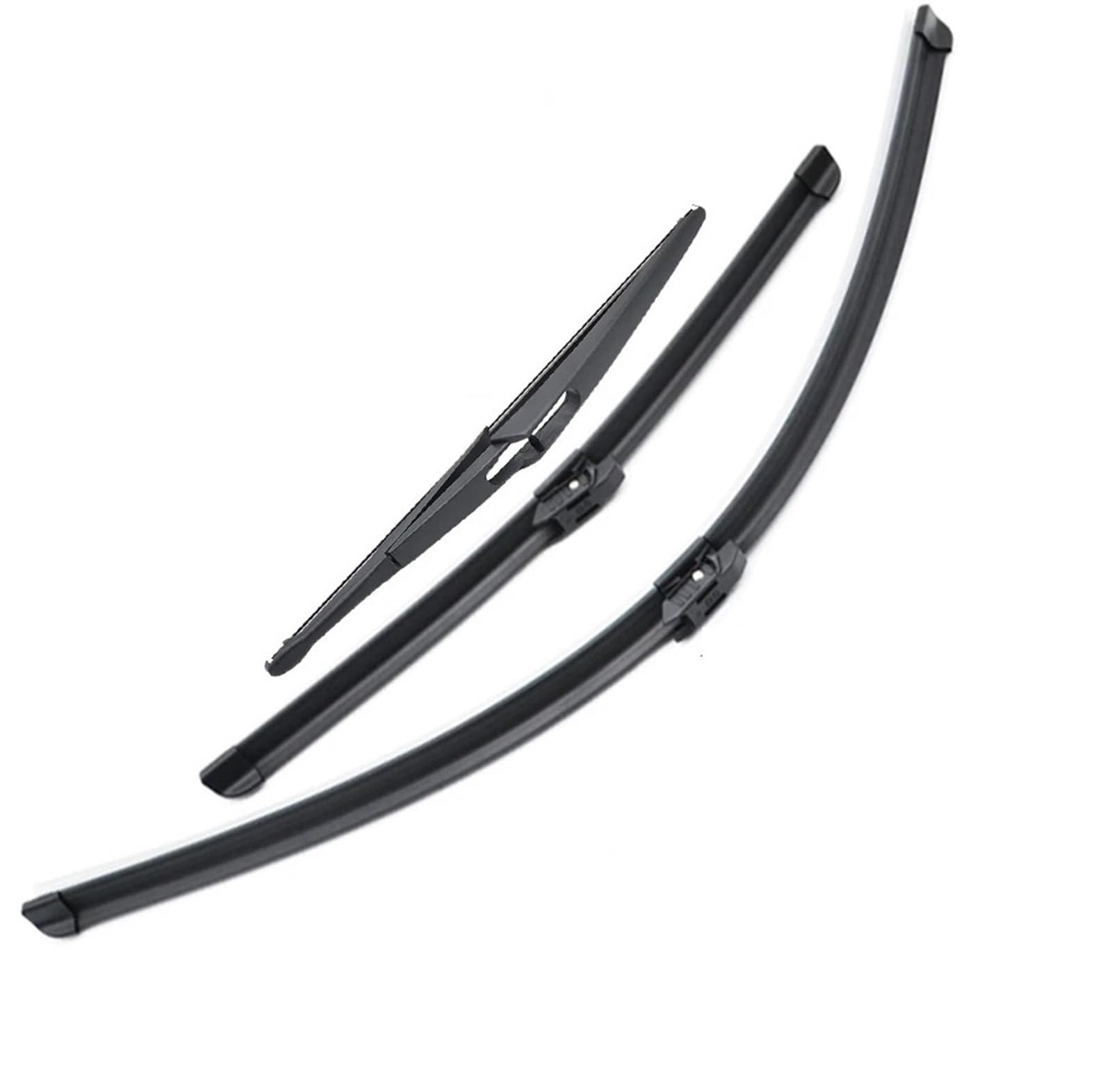 SAVHE Scheibenwischerblätter-Set, passend for Dacia Renault Duster MK2 2017 2018 2019 2020, Scheibenwischer-Set vorne und hinten SAVHE Scheibenwischerblätter-Set, passend for Dacia Renault Duster MK2 2017 2018 2019 2020, Scheibenwischer-Set vorne und hinten von SAVHE