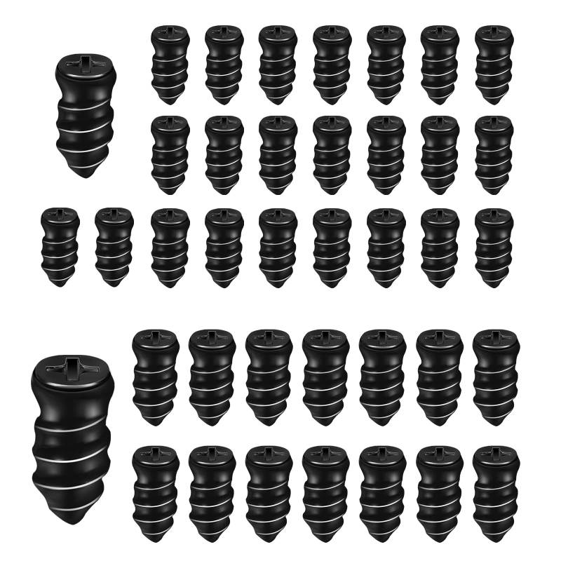 SAVITA 50pcs Reifen Reparatur Nagel, Tire Repair Rubber Nail Vakuum Selbstbedienung Reifen Nagel Gummischrauben Schnelles Werkzeug für Auto LKW und Traktor Reifenpannenreparatur (25S + 25L) von SAVITA