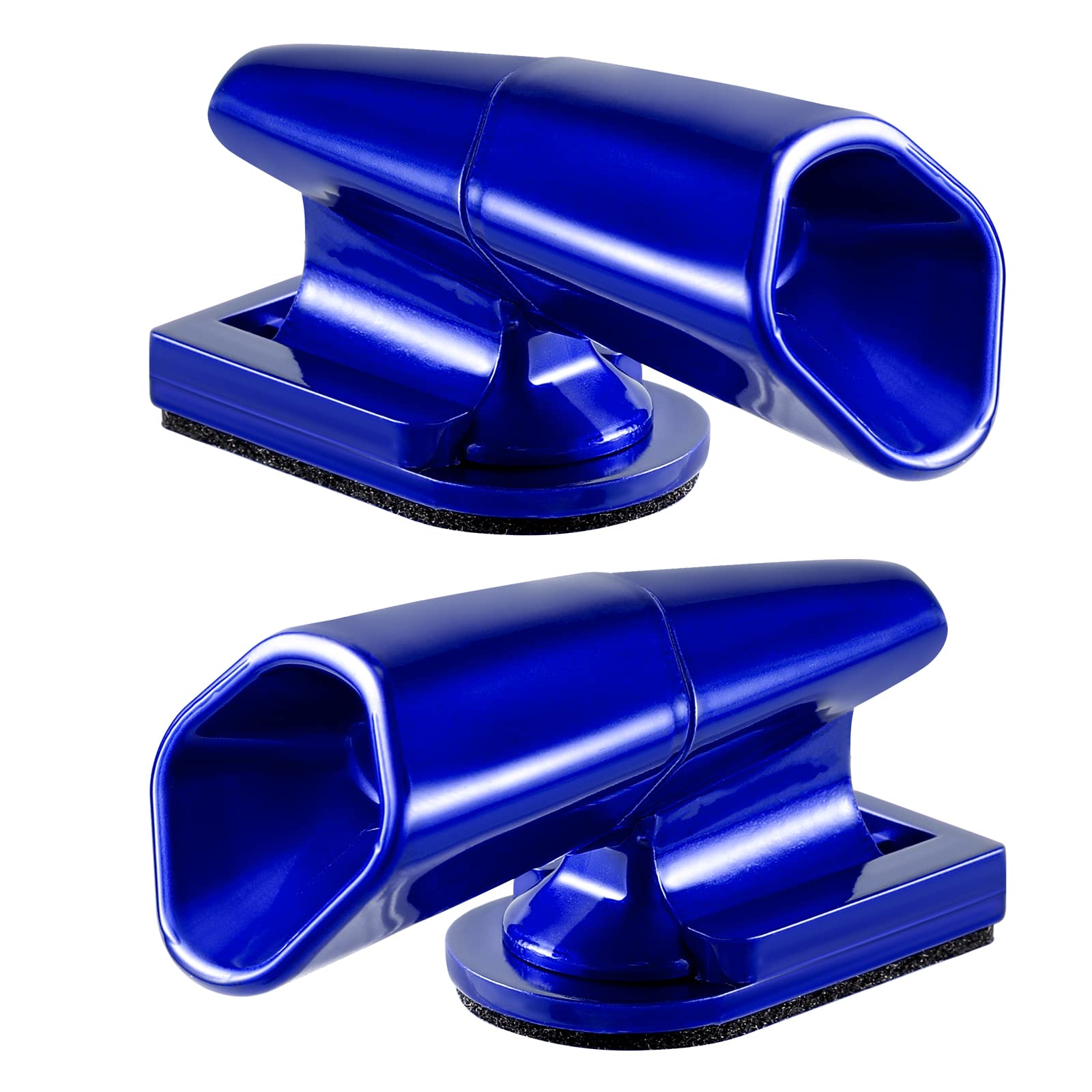 SAVITA Deer Warning, 2 Stück Wildwarner Selbstklebende Ultrasonic Whistle Wildwarner für Auto PKW LKW Motorräder (Blau) von SAVITA