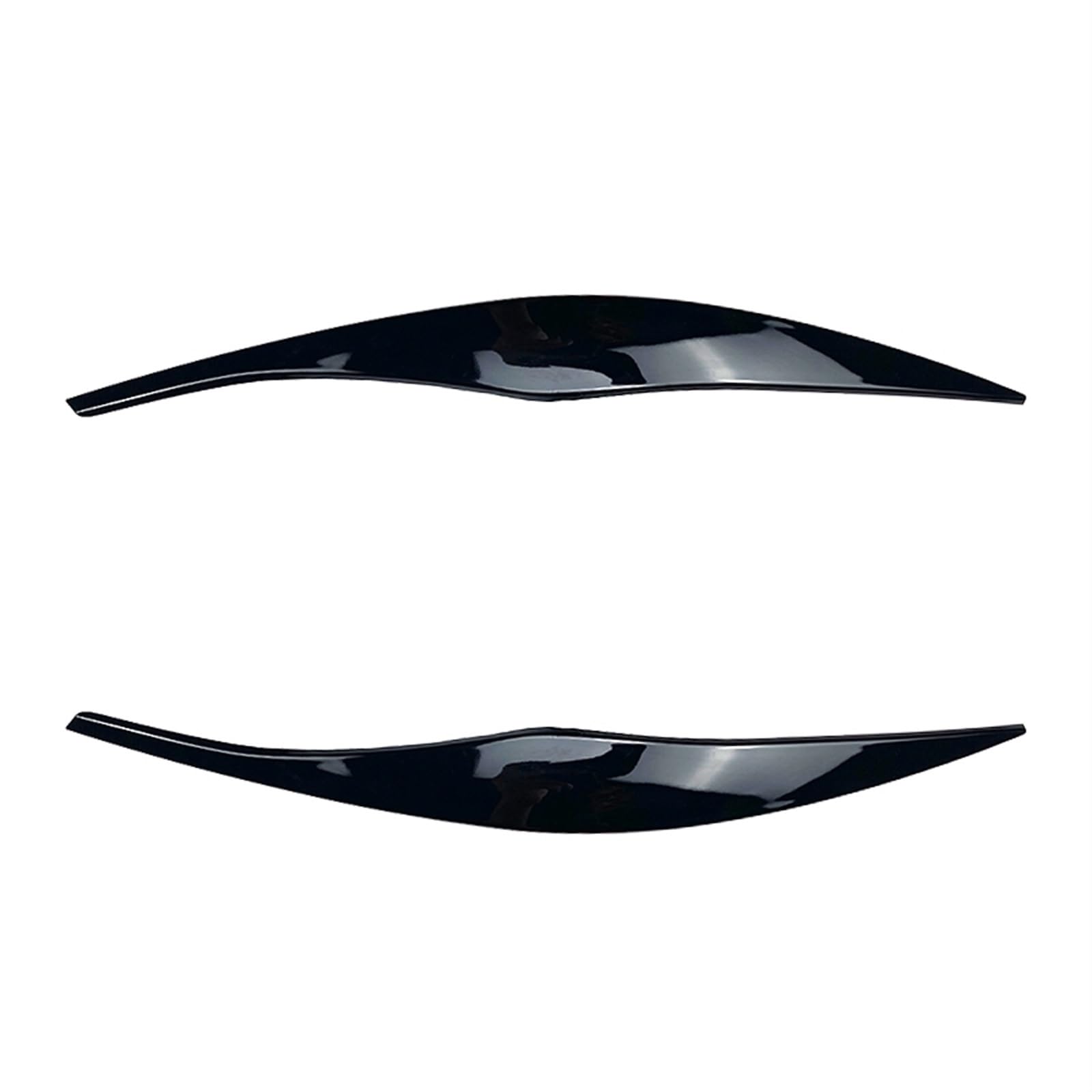 SAWIKI For BMW 3er-Serie 316 318 320 325 330 335 Limousine Touring 2005–2012, 2 Stück ABS-Glanz-Carbonfaser-Look, Scheinwerfer-Augenbrauen, Augenlid Abdeckung für Autoscheinwerfer-Hörlampenlider(Gloss SAWIKI For BMW 3er-Serie 316 318 320 325 330 335 Limousine Touring 2005–2012, 2 Stück ABS-Glanz-Carbonfaser-Look, Scheinwerfer-Augenbrauen, Augenlid Abdeckung für Autoscheinwerfer-Hörlampenlider(Gloss von SAWIKI