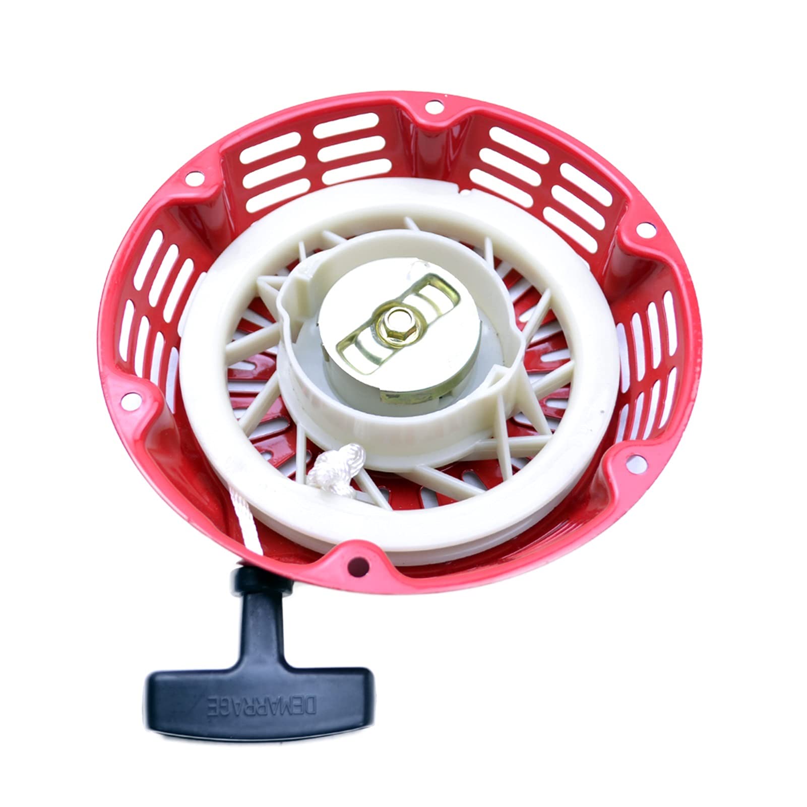 SAWIKI Rasenmäher-Rücklaufstarter, Seilzugstarter, GX240 GX270 173F 177F 8 PS 9 PS Motor 28400-ZE2-W01 28400-ZE2-W01ZA 28400-ZE2-W01ZN Seilzugstarter mit Rücklauf SAWIKI Rasenmäher-Rücklaufstarter, Seilzugstarter, GX240 GX270 173F 177F 8 PS 9 PS Motor 28400-ZE2-W01 28400-ZE2-W01ZA 28400-ZE2-W01ZN Seilzugstarter mit Rücklauf von SAWIKI