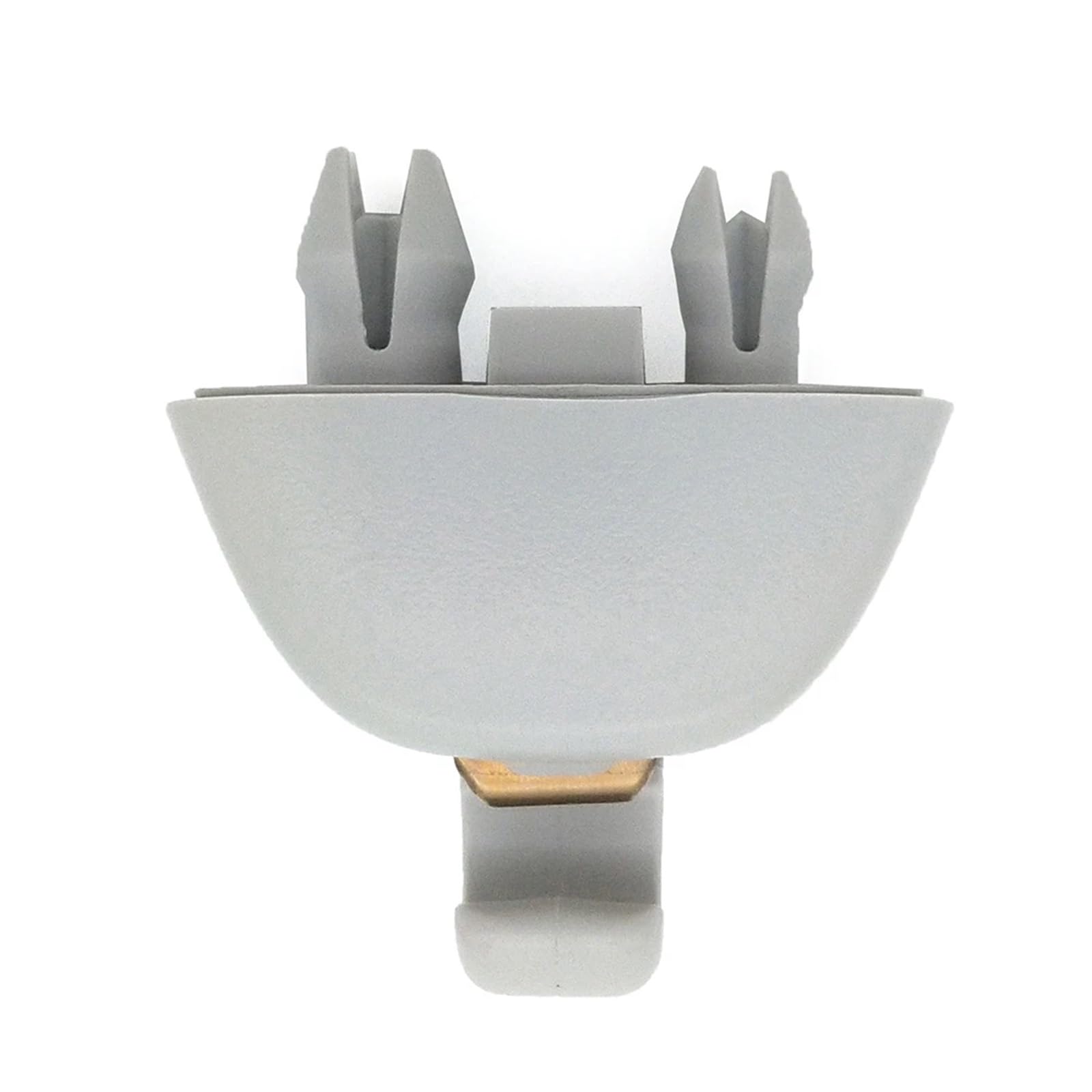 SAWILI 2-teilige graue Sonnenblende-Clip-Innensonnenblende-Haken-Clip-Halterung, for Audi, A6 C6 C7 A7 A8, for Passat, for Jetta, for Polo, Fabia 4G0857562 4F0857562 Sonnenblendenspiegel SAWILI 2-teilige graue Sonnenblende-Clip-Innensonnenblende-Haken-Clip-Halterung, for Audi, A6 C6 C7 A7 A8, for Passat, for Jetta, for Polo, Fabia 4G0857562 4F0857562 Sonnenblendenspiegel von SAWILI
