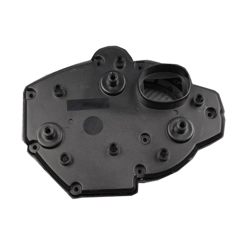 Motorrad-Instrumentenrahmen Kompatibel Mit YZF-R1 2009 2010 2011 2012 2013 2014 Motorrad-Tachometer-Abdeckung Instrumententafel-Gehäuse Messgerät Kilometerzähler Drehzahlmesser-Gehäuse(A bottom.) von SBBLINWU
