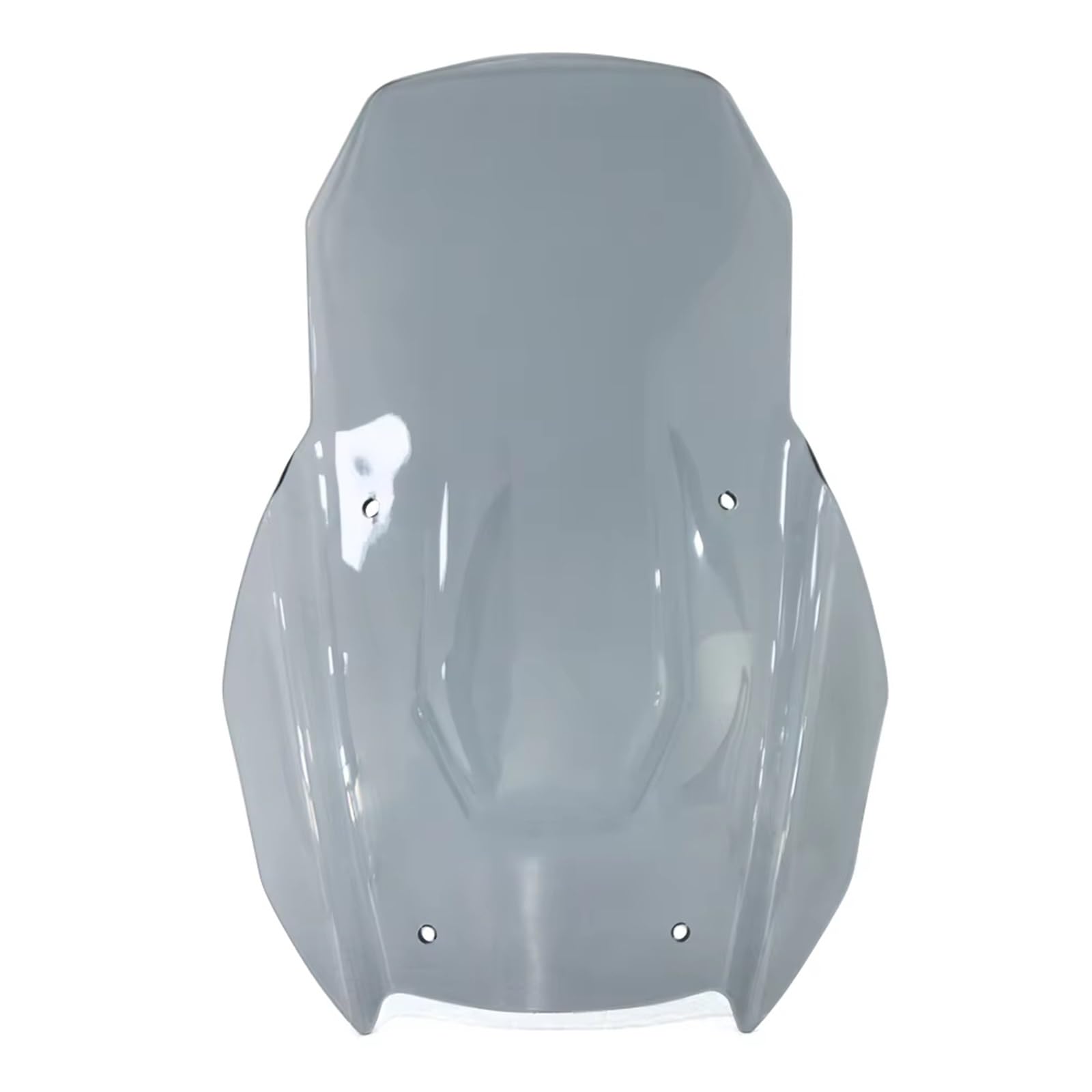 Motorrad Windschild Spoiler Für ADV350 2022 2023 Motorradzubehör Windschutzscheibe Acryl -Vorderwindschutzscheibenscheibenscheibe Abdeckung Defflektor -Windschutzscheibenschutzschutz(Light Smoke) von SBBLINWU