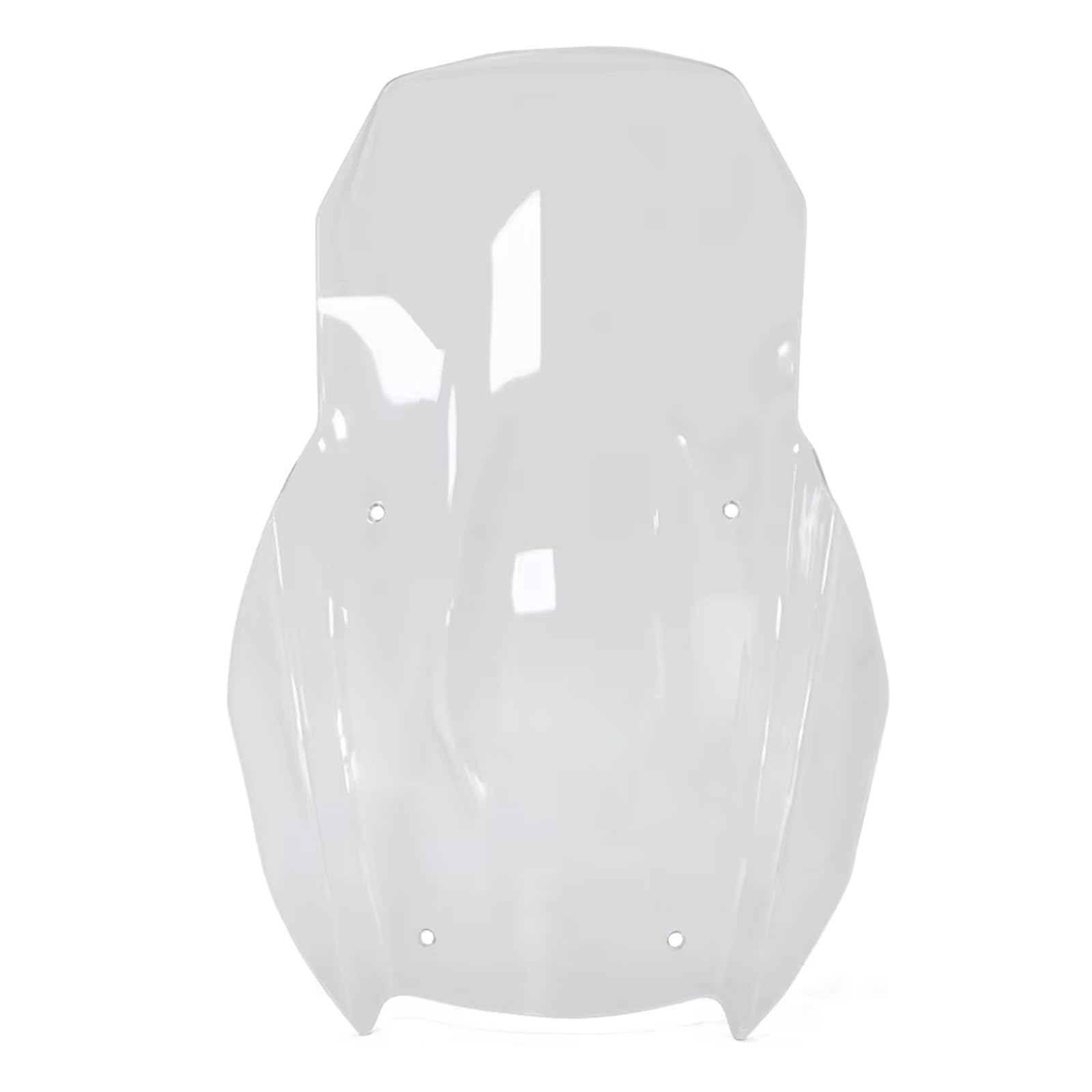 Motorrad Windschild Spoiler Für ADV350 2022 2023 Motorradzubehör Windschutzscheibe Acryl -Vorderwindschutzscheibenscheibenscheibe Abdeckung Defflektor -Windschutzscheibenschutzschutz(Transparent) von SBBLINWU