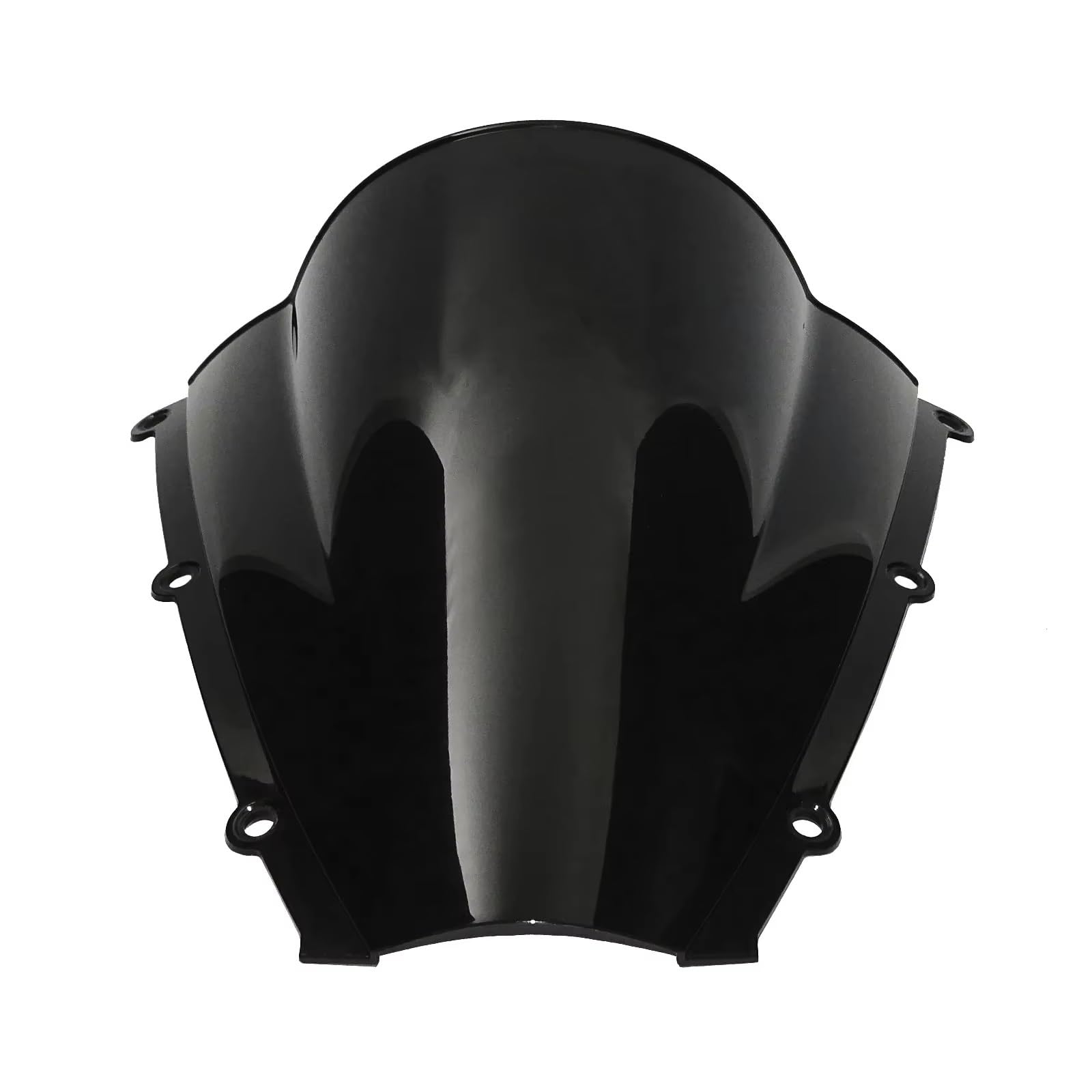 Motorrad Windschild Spoiler Für CBR600RR 2003 2004 Frontverkleidung Bildschirm Gugel Zubehör Windschutzscheibe Windschutz Fliegengitter Wind Motorrad Windschutzscheibe Windschutzabweiser(Black) von SBBLINWU