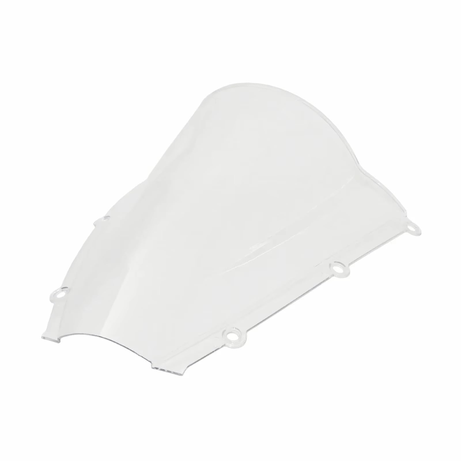 Motorrad Windschild Spoiler Für CBR600RR 2003 2004 Frontverkleidung Bildschirm Gugel Zubehör Windschutzscheibe Windschutz Fliegengitter Wind Motorrad Windschutzscheibe Windschutzabweiser(Clear) von SBBLINWU