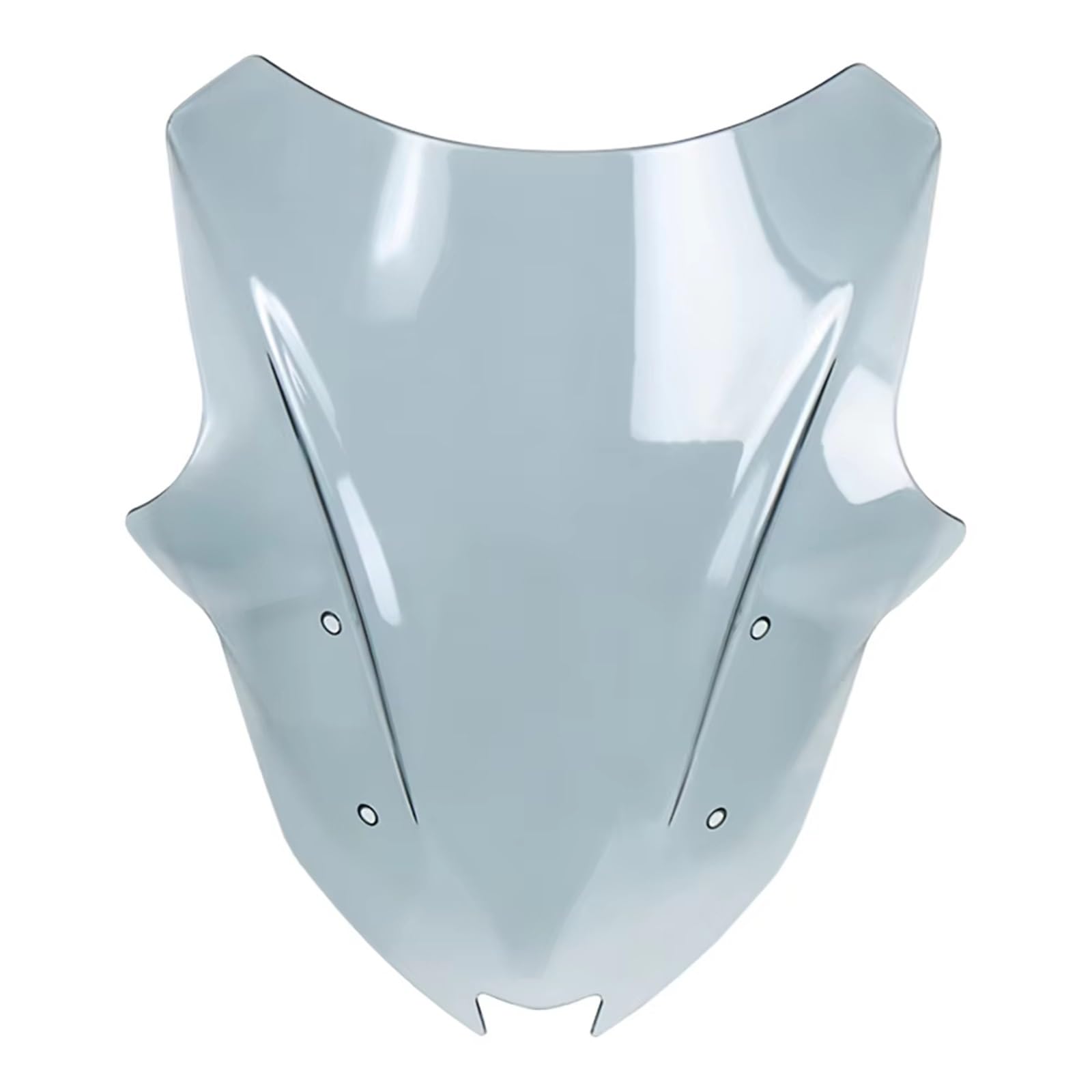 Motorrad Windschild Spoiler Für Ninja 1000 2020 2021 2022 2023 2024 Windschutzscheibe Winddegel -Motorradzubehör Windschutzscheiben Viser Viser Bildschirmscheibenzubehör Teile Teile(Light smoke) von SBBLINWU