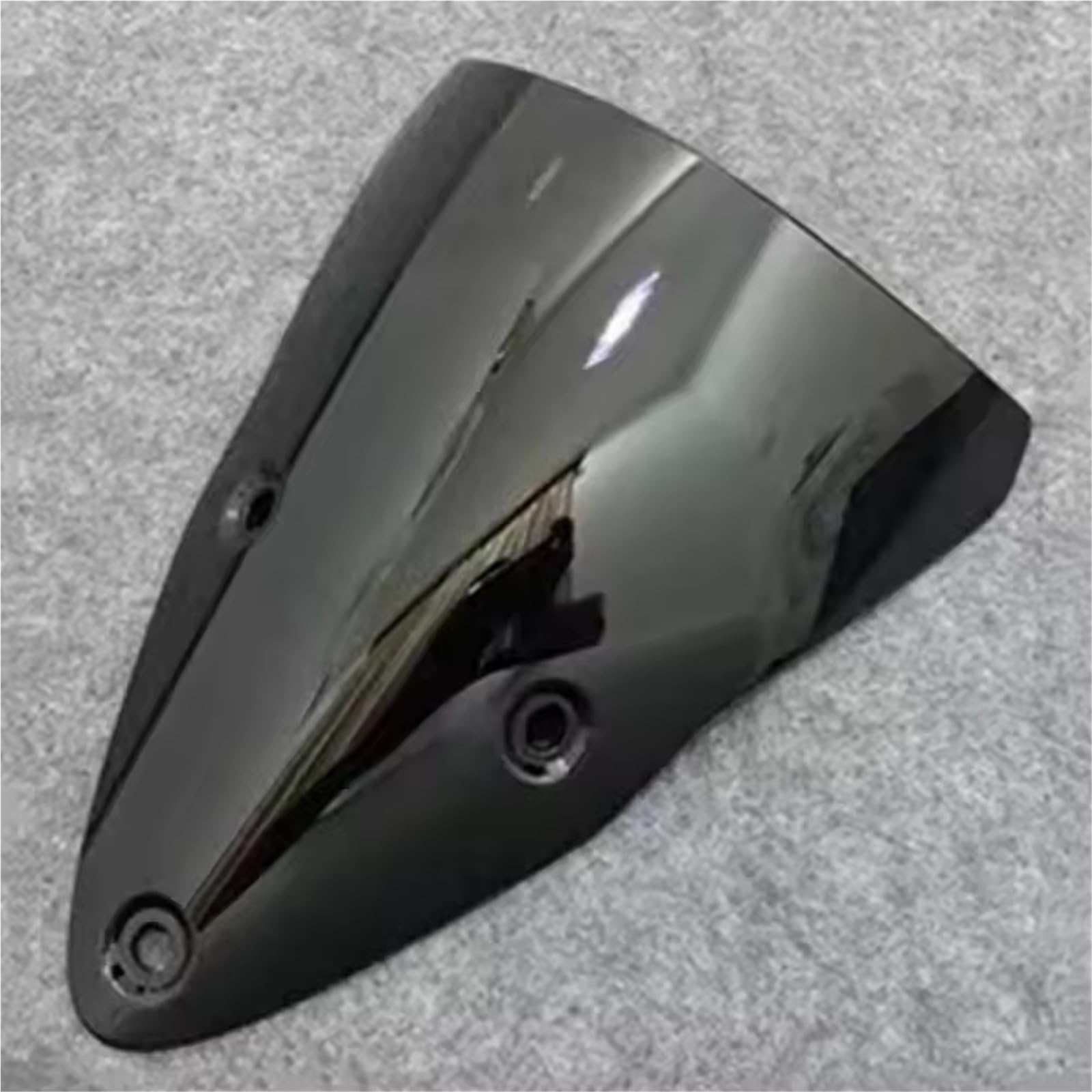 Motorrad Windschild Spoiler Für Supersport Für 939S 939 Für 950S 950 2017 2018 2019 2020 2021 2022 Windschutzscheibe Double Bubble Windschutzscheibe Bildschirm Windabweiser Bildschirm Gugel(Black) von SBBLINWU