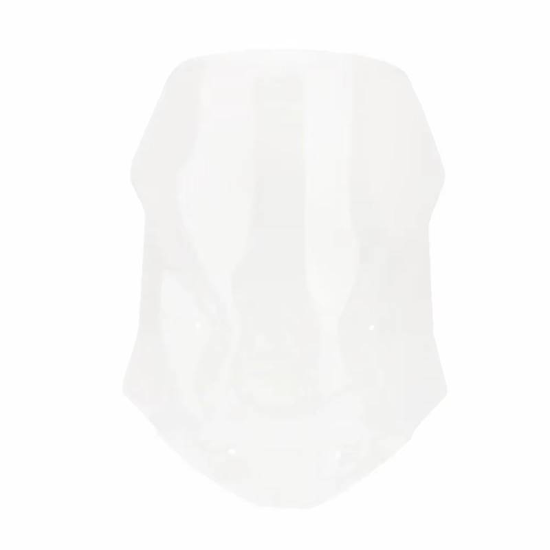 Motorrad Windschild Spoiler Für Tiger 1200 Für Rally Für Explorer 2022 2023 2024 Motorrad Windschutzscheibe Windschutz Deflektor Windschutzscheibenschutz Frontverkleidung Bildschirm Gugel(Transparent) von SBBLINWU