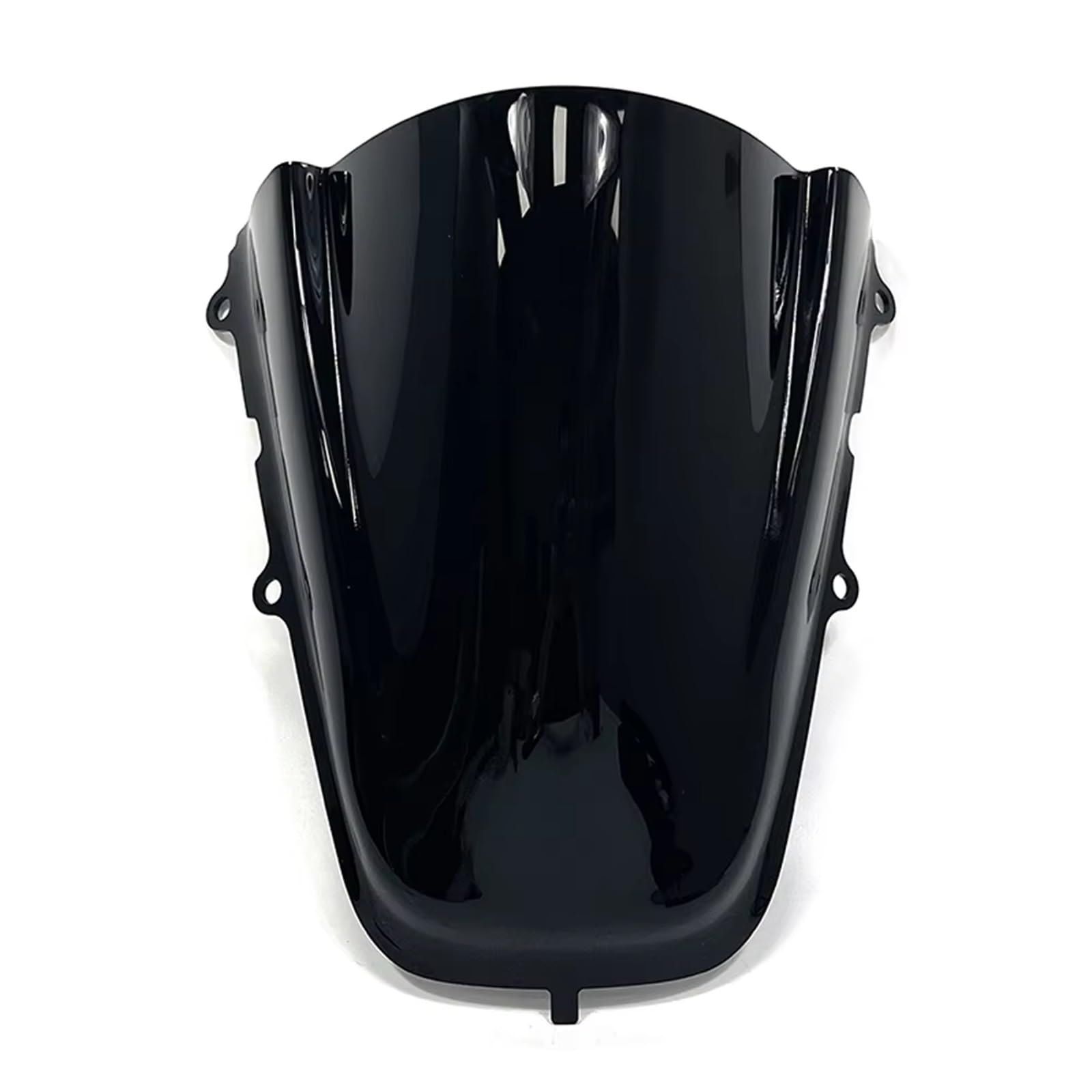 Motorrad Windschild Spoiler Für YZFR1 Für R1M 2020 2021 2022 2023 2024 Doppelblasen Rennsportwindscrector Windschutzscheibe Windschutzscheibe -Deflektor -Motorrad -Windschutzscheibe Defflektor(Black) von SBBLINWU