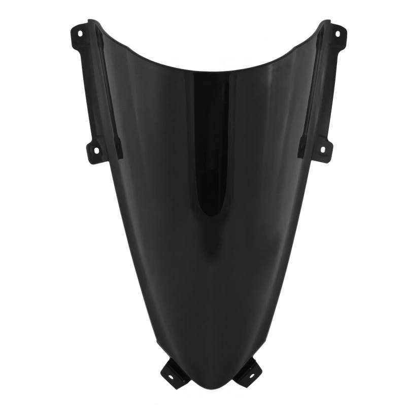 Motorrad Windschild Spoiler Kompatibel Mit Ducati Für Panigale Für V2 Für V4 Für V4R Für V4S 2020 2021 2022 Motorrad-Windschutzscheiben-Windschutzscheiben-Abweiser-Windschutzscheibenschutz(Dark Smoke) von SBBLINWU