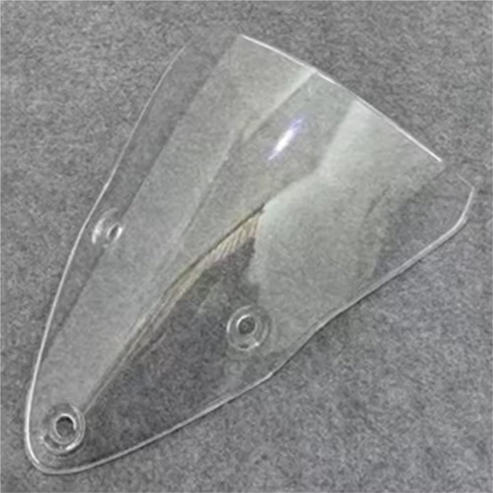 Motorrad Windschild Spoiler Kompatibel Mit Ducati Für Supersport 939 950 Für 939S Für 950S 2017 2018 2019 2020 2021 Windschutzscheibe Double Bubble Windschutzscheibe Windabweiser(Transparent) von SBBLINWU