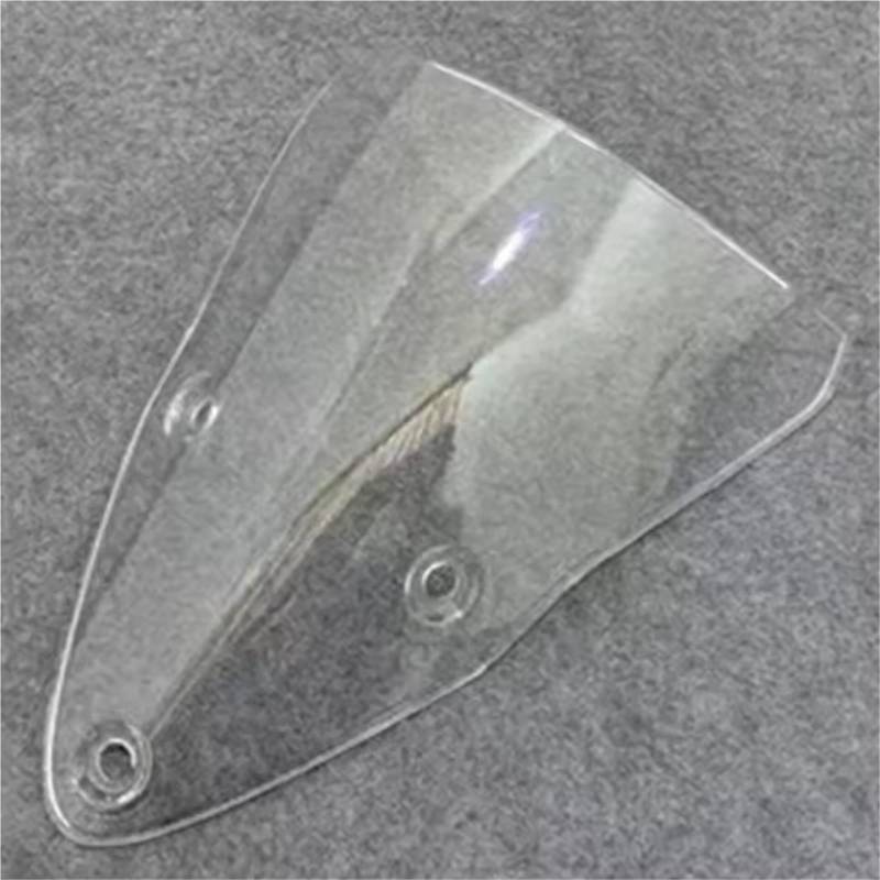 Motorrad Windschild Spoiler Kompatibel Mit Ducati Für Supersport 939 950 Für 939S Für 950S 2017 2018 2019 2020 2021 Windschutzscheibe Double Bubble Windschutzscheibe Windabweiser(Transparent) von SBBLINWU