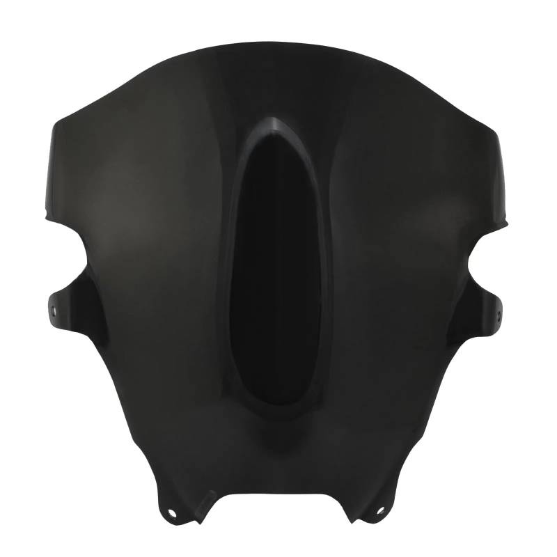 Motorrad Windschild Spoiler Kompatibel Mit Suzuki Für Bandit Für GSF1200S 2001 2002 2003 2004 2005 Schutz Motorrad Windschutzscheibe Windschutzscheibe Deflektor Abdeckung Frontverkleidung(Dark Smoke) von SBBLINWU