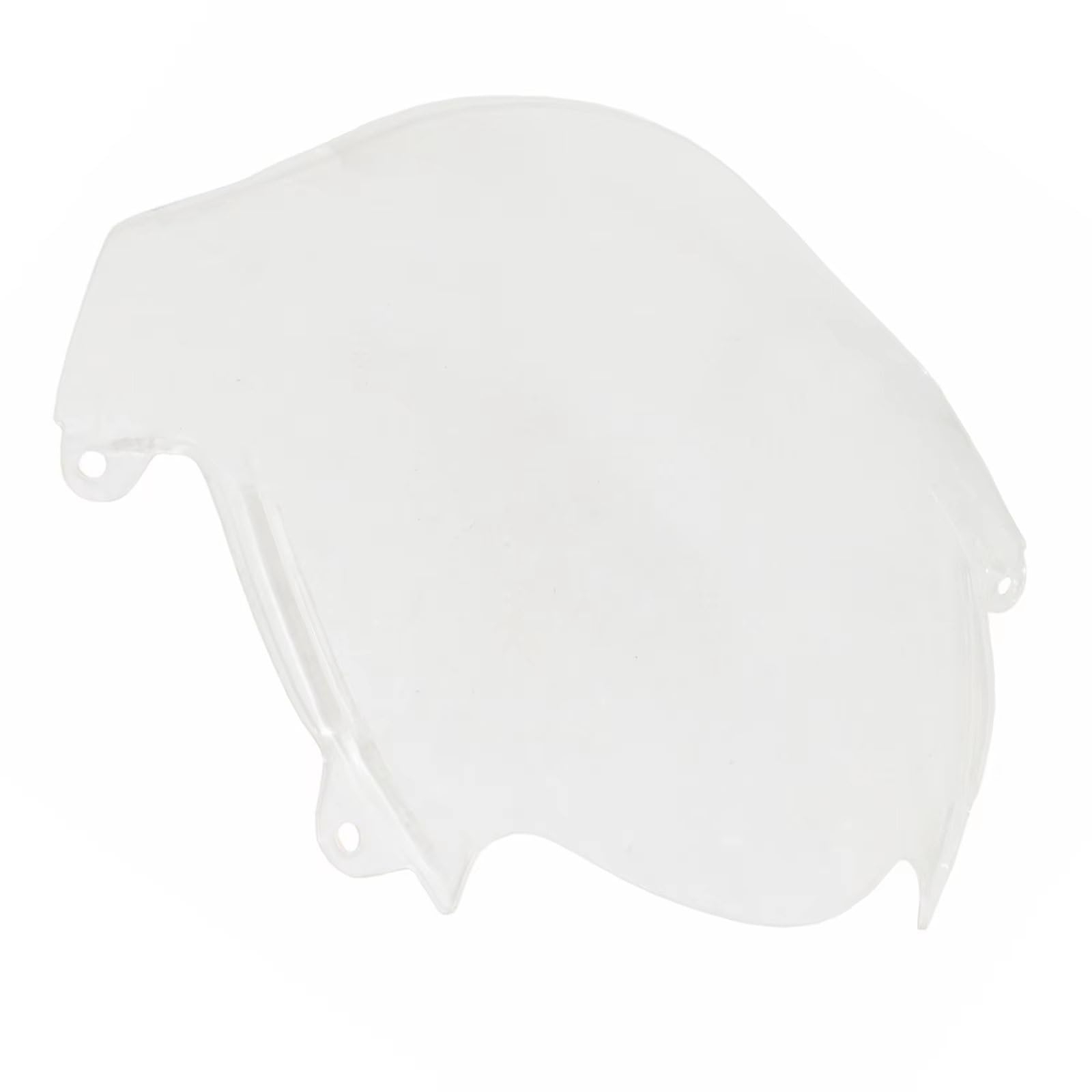 Motorrad Windschild Spoiler Kompatibel Mit Suzuki Für Bandit Für GSF1200S 2006 2007 2008 2009 2010 2011 2012 2013 2014 2015 2016 Motorrad-Windschutzscheiben-Windschutzscheibenabweiser(Transparent) von SBBLINWU