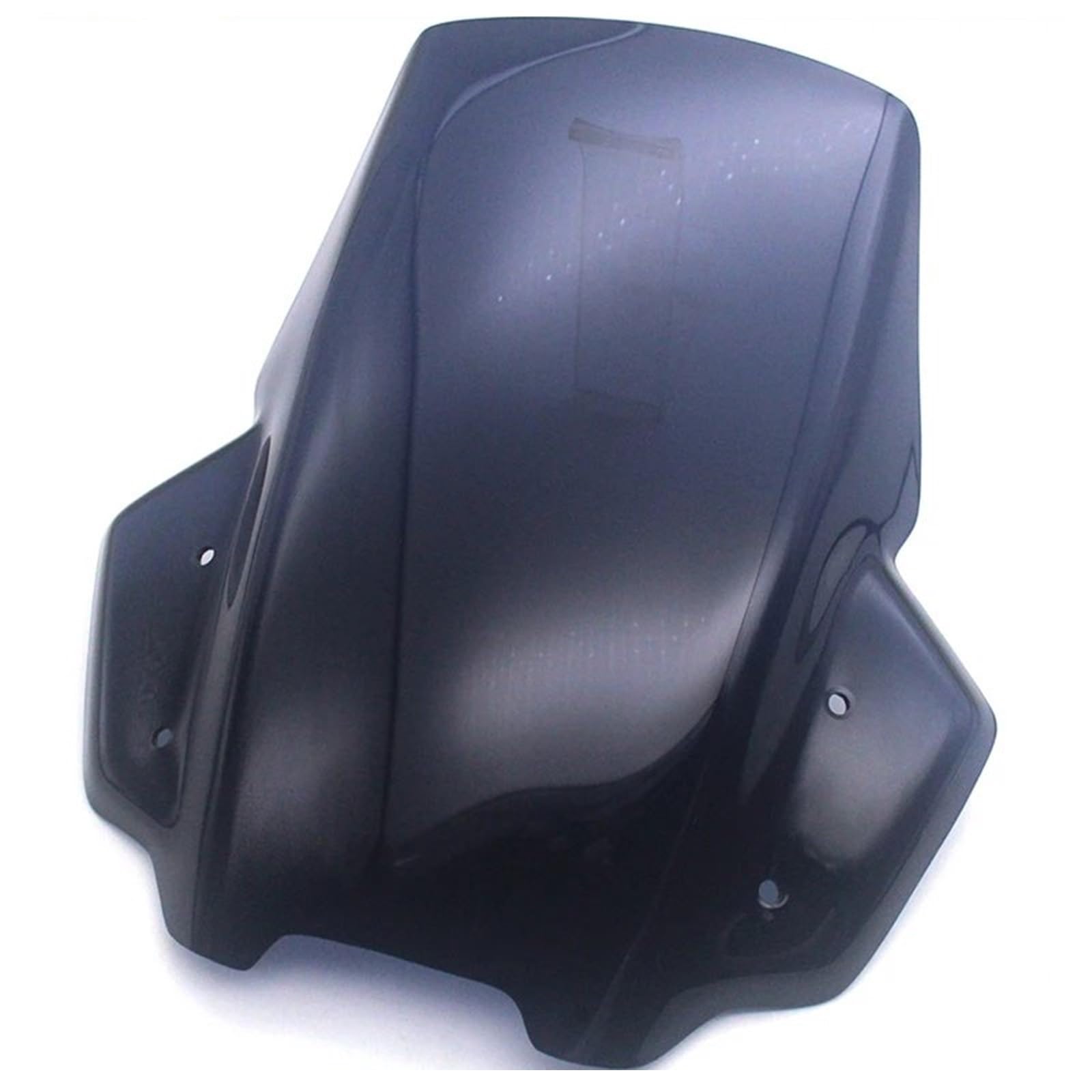 Motorrad Windschild Spoiler Kompatibel Mit Suzuki Für KATANA 2019 2020 2021 2022 Motorrad Visier Windschutzscheibe Windschutzscheibe Windschutz Frontverkleidung Bildschirm Gugel Zubehör(Smoke) von SBBLINWU