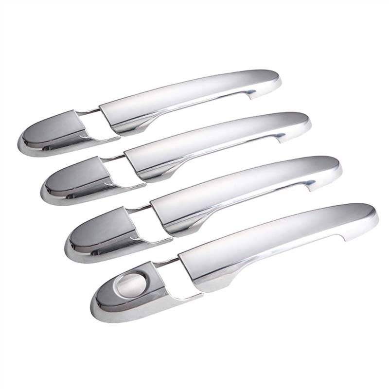 SBBLINWU Außen Türgriff Türöffner Kompatibel Mit Chrysler 300 300C 2007 2008 2009 2010 Auto-Außentürgriffschale Türgriff Dekorative Außenabdeckung Zubehör(Chrome) von SBBLINWU