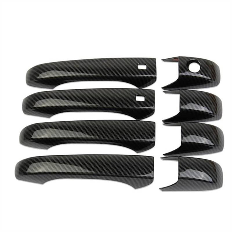SBBLINWU Außen Türgriff Türöffner Kompatibel Mit Dodge Für Durango 2011 2012 2013 2014 2015 2016 2017 2018 2019 2020 2021 Autoaußenseitentürgriffabdeckung Styling von SBBLINWU