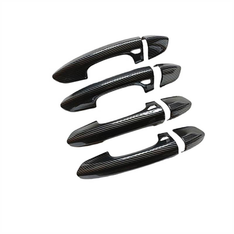 SBBLINWU Außen Türgriff Türöffner Kompatibel Mit Ford Für Mondeo Für Fusion 4 Für MK4 CD391 2014 2015 2016 2017 2018 2019 2020 2021 2022 Auto-Außentürgriffabdeckung(4 Keyless Entry) von SBBLINWU