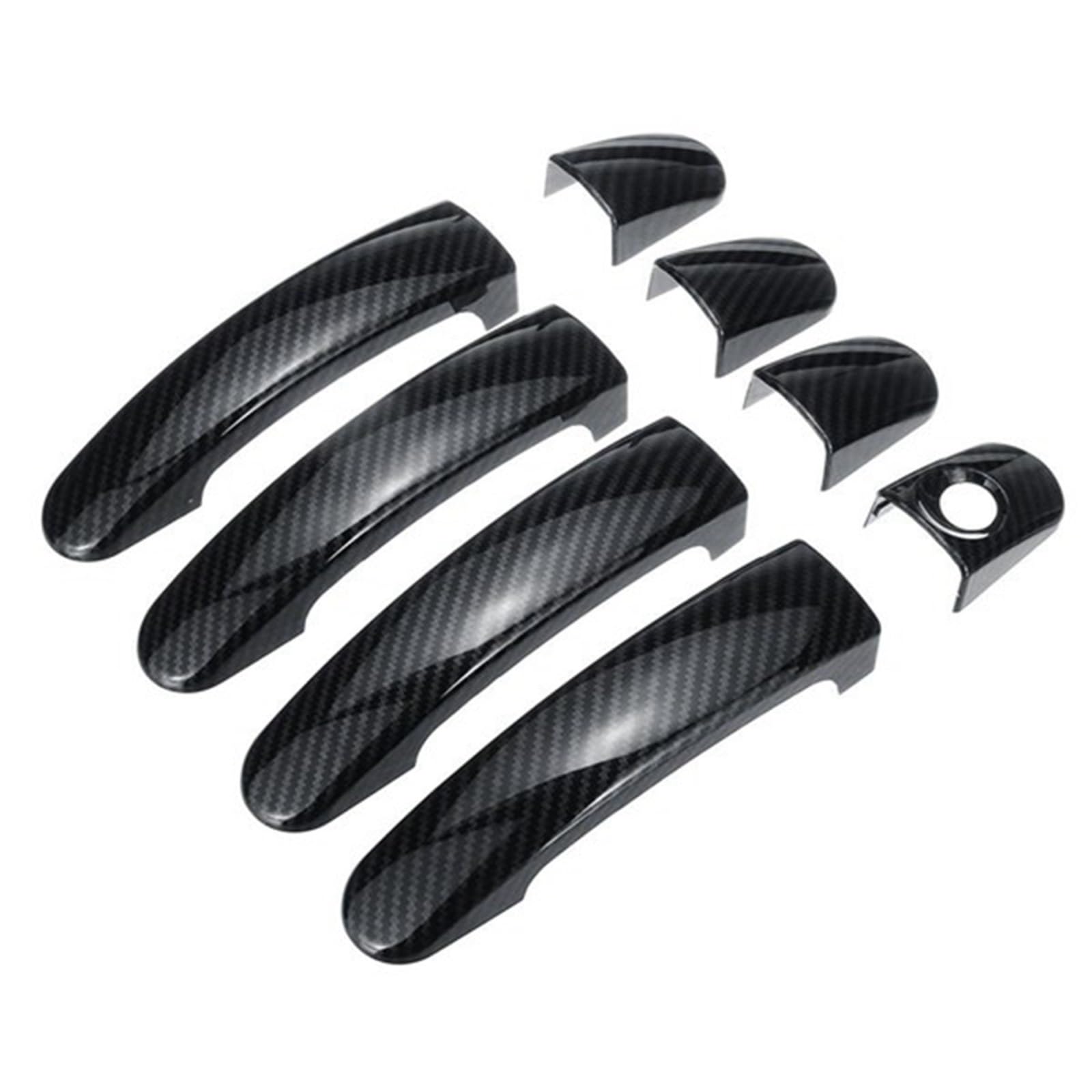 SBBLINWU Außen Türgriff Türöffner Kompatibel Mit Ford Für Ranger T6 Für MK2 PX2 2012 2013 2014 2015 2016 2017 2018 Auto-Außentürgriff Shell Türgriff Dekorativ von SBBLINWU