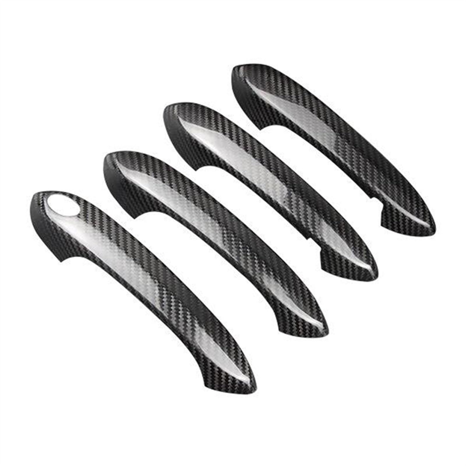 SBBLINWU Außen Türgriff Türöffner Kompatibel Mit Für 5 Series Für G30 G31 G38 2019 2020 Auto-Außentürgriffabdeckung Styling Außenteile Zubehör Aufkleber SBBLINWU Außen Türgriff Türöffner Kompatibel Mit Für 5 Series Für G30 G31 G38 2019 2020 Auto-Außentürgriffabdeckung Styling Außenteile Zubehör Aufkleber von SBBLINWU