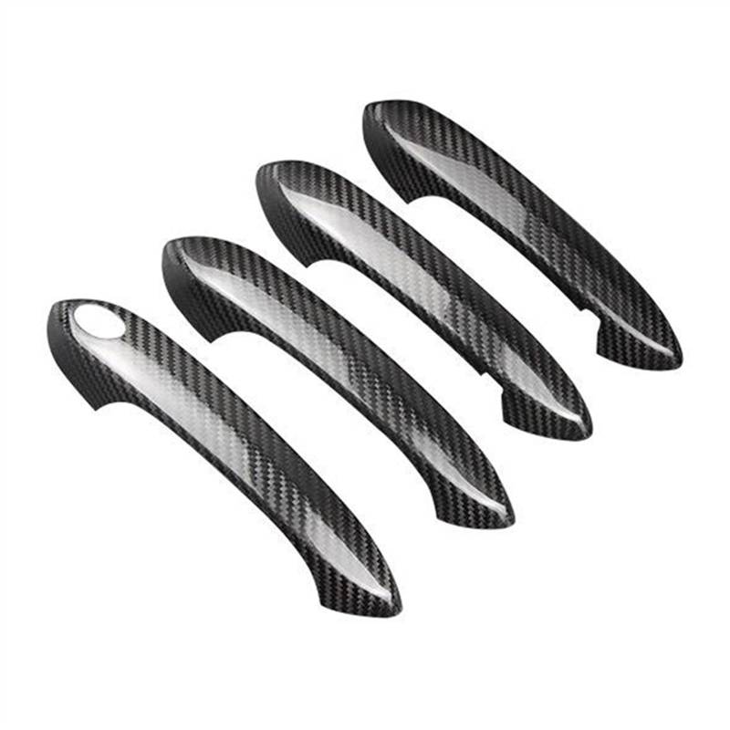 SBBLINWU Außen Türgriff Türöffner Kompatibel Mit Für 5 Series Für G30 G31 G38 2019 2020 Auto-Außentürgriffabdeckung Styling Außenteile Zubehör Aufkleber von SBBLINWU