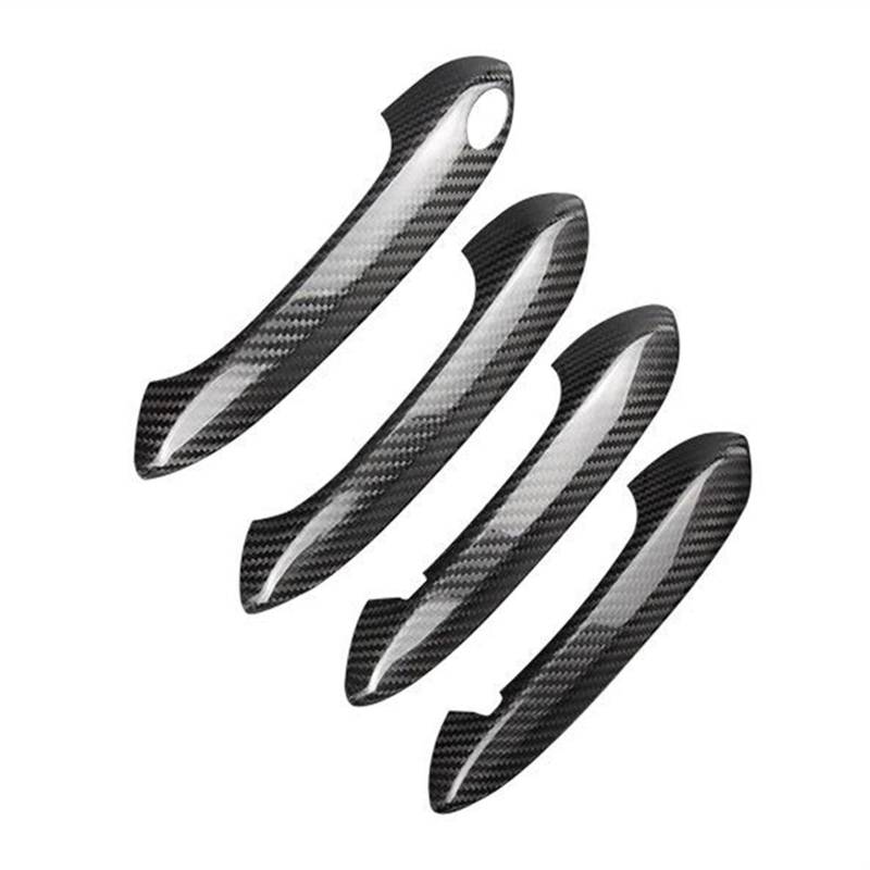 SBBLINWU Außen Türgriff Türöffner Kompatibel Mit Für 5 Series Für M5 F90 2018 2019 2020 Auto-Außentürgriffabdeckung Styling Außenteile Zubehör Aufkleber von SBBLINWU
