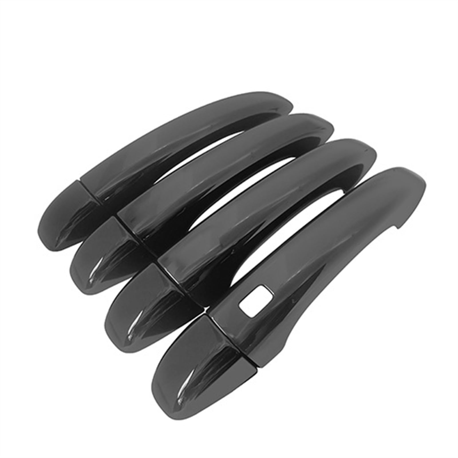 SBBLINWU Außen Türgriff Türöffner Kompatibel Mit Für Talisman 2015 2016 2017 2018 2019 2020 Autotürgriffabdeckung Autoaußenzubehör Styling Dekorieren(4Handle 1 Button) von SBBLINWU