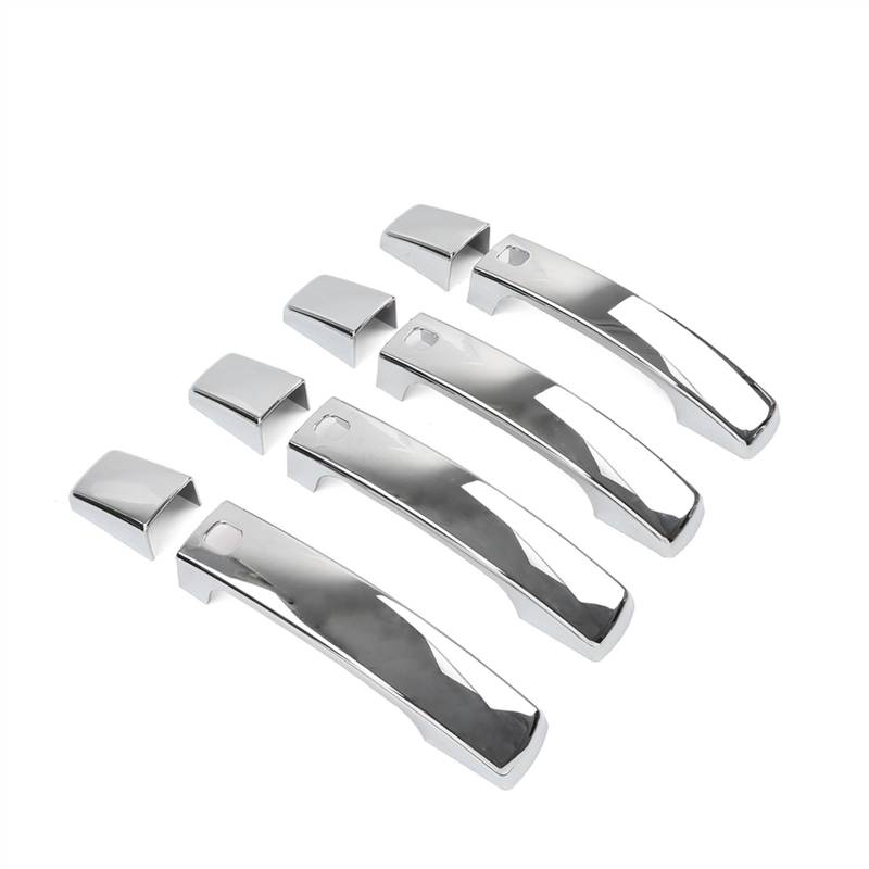 SBBLINWU Außen Türgriff Türöffner Kompatibel Mit Land Für Rover Für Discovery 4 2010 2011 2012 2013 2014 2015 2016 Auto-Außentürgriffabdeckung Styling Außenteile von SBBLINWU