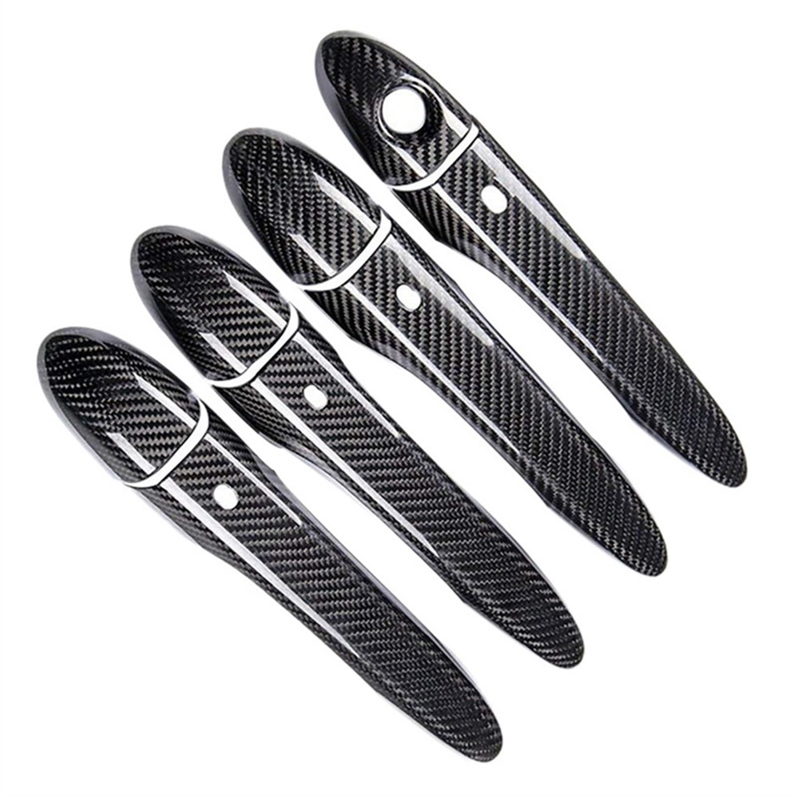 SBBLINWU Außen Türgriff Türöffner Kompatibel Mit Maserati Für Ghibli 2014 2015 2016 2017 Auto-Außentürgriffabdeckung Styling Außenteile Zubehör Schutz SBBLINWU Außen Türgriff Türöffner Kompatibel Mit Maserati Für Ghibli 2014 2015 2016 2017 Auto-Außentürgriffabdeckung Styling Außenteile Zubehör Schutz von SBBLINWU