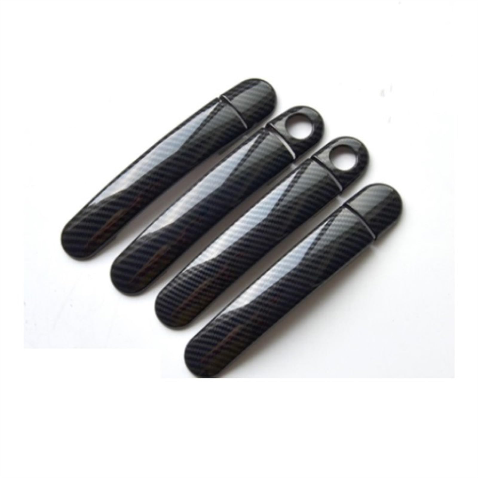 SBBLINWU Außen Türgriff Türöffner Kompatibel Mit Seat Für Ibiza Für Mk3 6L 2002 2003 2004 2005 2006 2007 2008 Auto-Außentürgriff Shell Türgriff Dekorativ(4Handle 2 Keyhole) von SBBLINWU