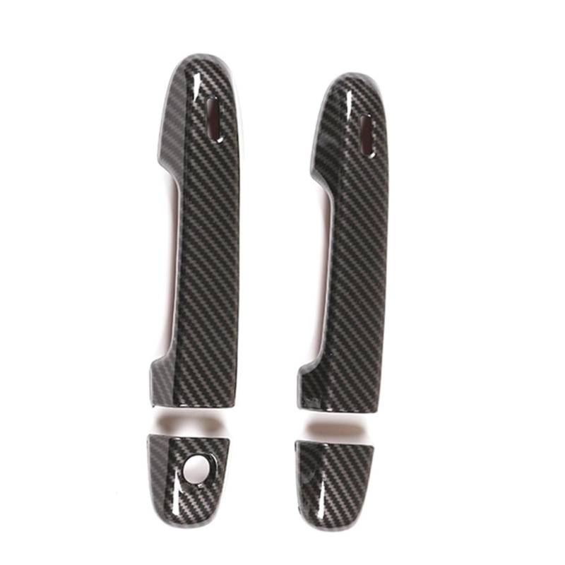 SBBLINWU Außen Türgriff Türöffner Kompatibel Mit Subaru Für BRZ 2012 2013 2014 2015 2016 2017 2018 2019 2020 Autotürgriffabdeckung Autoaußenzubehör Styling von SBBLINWU