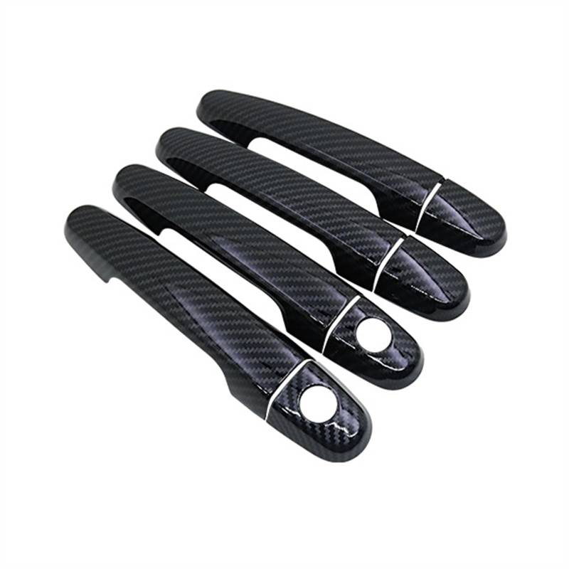 SBBLINWU Außen Türgriff Türöffner Kompatibel Mit Toyota Für Matrix E140 2009 2010 2011 2012 2013 2014 Auto-Außentürgriff Shell Türgriff Autozubehör Aufkleber(Handle 2 Keyhole) von SBBLINWU