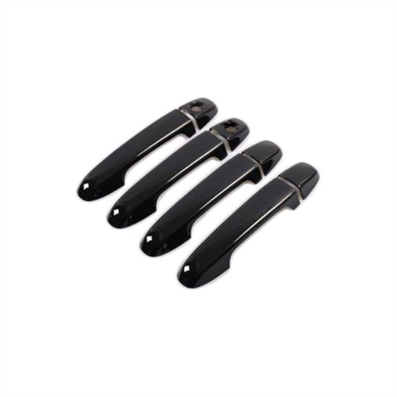 SBBLINWU Außen Türgriff Türöffner Kompatibel Mit Toyota Für Prius C Für Aqua NHP10 2012 2013 2014 2015 2016 2017 2018 2019 Auto-Außentürgriffschale Dekorativ(2 Keyhole) von SBBLINWU