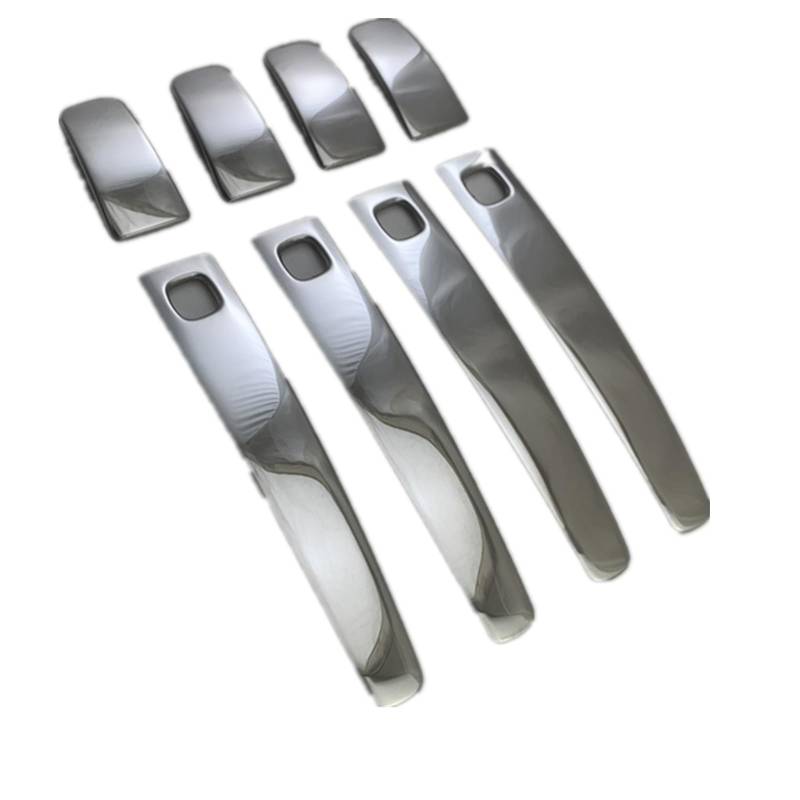 SBBLINWU Außen Türgriff Türöffner Kompatibel Mit Volvo Für S40 2004 2005 2006 2007 2008 2009 2010 Auto-Außentürgriffabdeckung Türgriff Dekorative Aufkleberschale(4 Smart Mode) von SBBLINWU