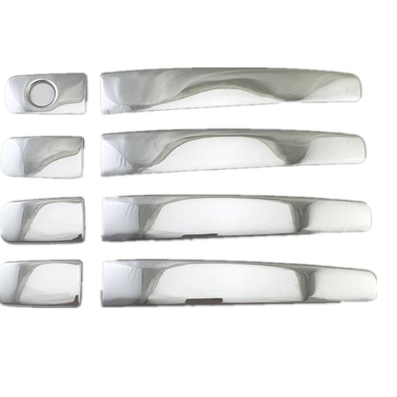 SBBLINWU Außen Türgriff Türöffner Kompatibel Mit Volvo Für S80 2007 2008 2009 2010 2011 2012 2013 2014 2015 2016 Auto-Außentürgriffabdeckung Türgriffaufkleber(NO Smart Mode) von SBBLINWU