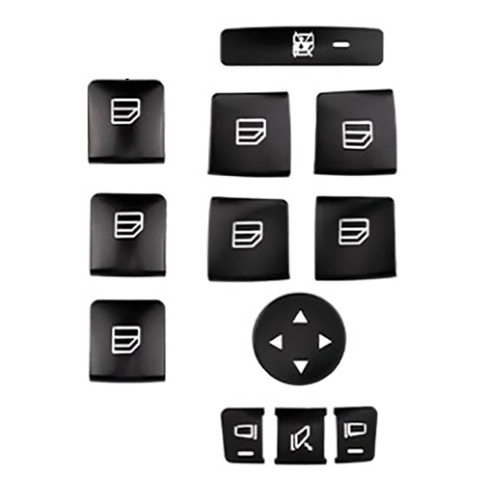 SBBLINWU Auto Innenraum Kompatibel Mit Benz Für GLK Class Für X204 2009 2010 2011 2012 2013 2014 2015 Autotür-Armlehnen-Fensterschalter-Knopfverkleidungsaufkleber SBBLINWU Auto Innenraum Kompatibel Mit Benz Für GLK Class Für X204 2009 2010 2011 2012 2013 2014 2015 Autotür-Armlehnen-Fensterschalter-Knopfverkleidungsaufkleber von SBBLINWU
