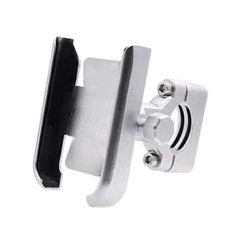 SBBLINWU Lenker Holder Für C400GT Für C400 G T Für C400 GT 2019 2020 2021 Motorrad Lenker Handy Halter GPS Stand Navigation Halterung Zubehör(Silver,Handlebar) von SBBLINWU