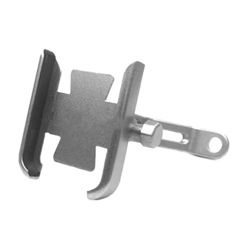 SBBLINWU Lenker Holder Für C400GT Für C400 G T Für C400 GT 2019 2020 2021 Motorrad Lenker Handy Halter GPS Stand Navigation Halterung Zubehör(Silver,Mirror Holder) von SBBLINWU