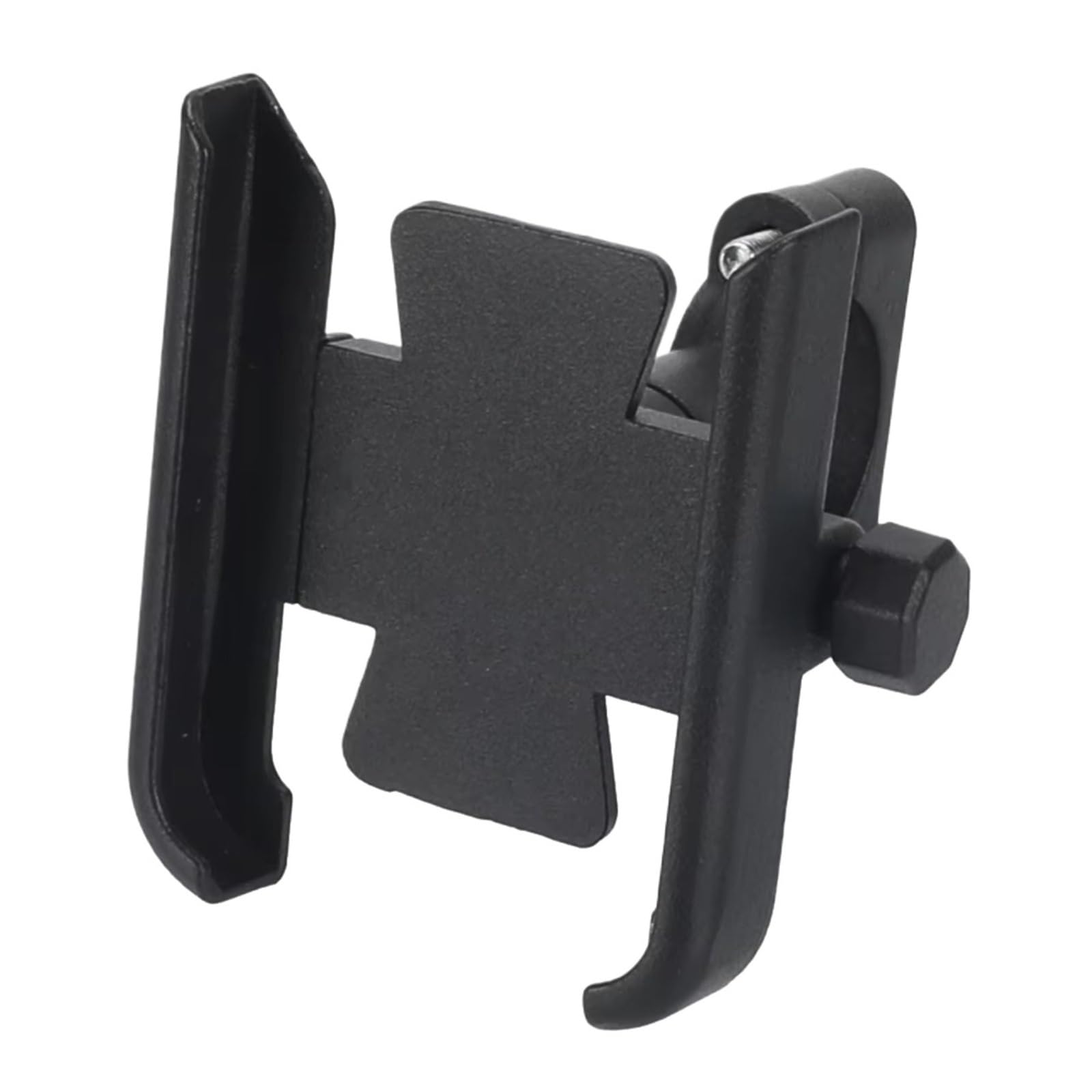 SBBLINWU Lenker Holder Für CB1 Für CB 400 F 1989-1991 Motorrad Spiegel Lenker Telefon Halter GPS Halterung Ständer Montieren Motorrad Zubehör Universal(Black,Handlebar) von SBBLINWU