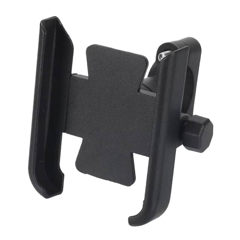 SBBLINWU Lenker Holder Für CB1 Für CB 400 F 1989-1991 Motorrad Spiegel Lenker Telefon Halter GPS Halterung Ständer Montieren Motorrad Zubehör Universal(Black,Handlebar) von SBBLINWU